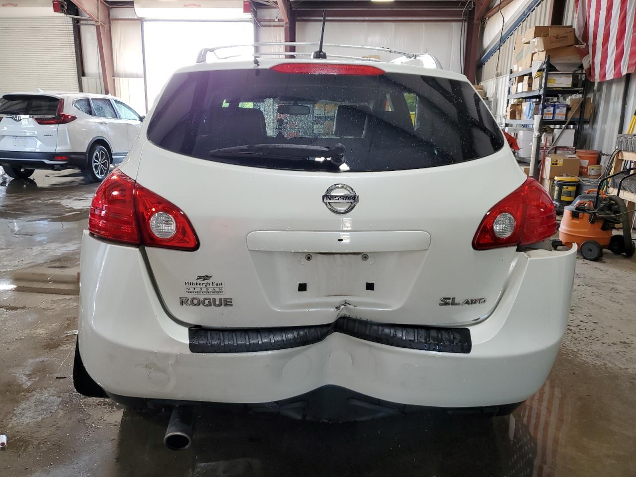 2010 Nissan Rogue S VIN: JN8AS5MV6AW610778 Lot: 63382904