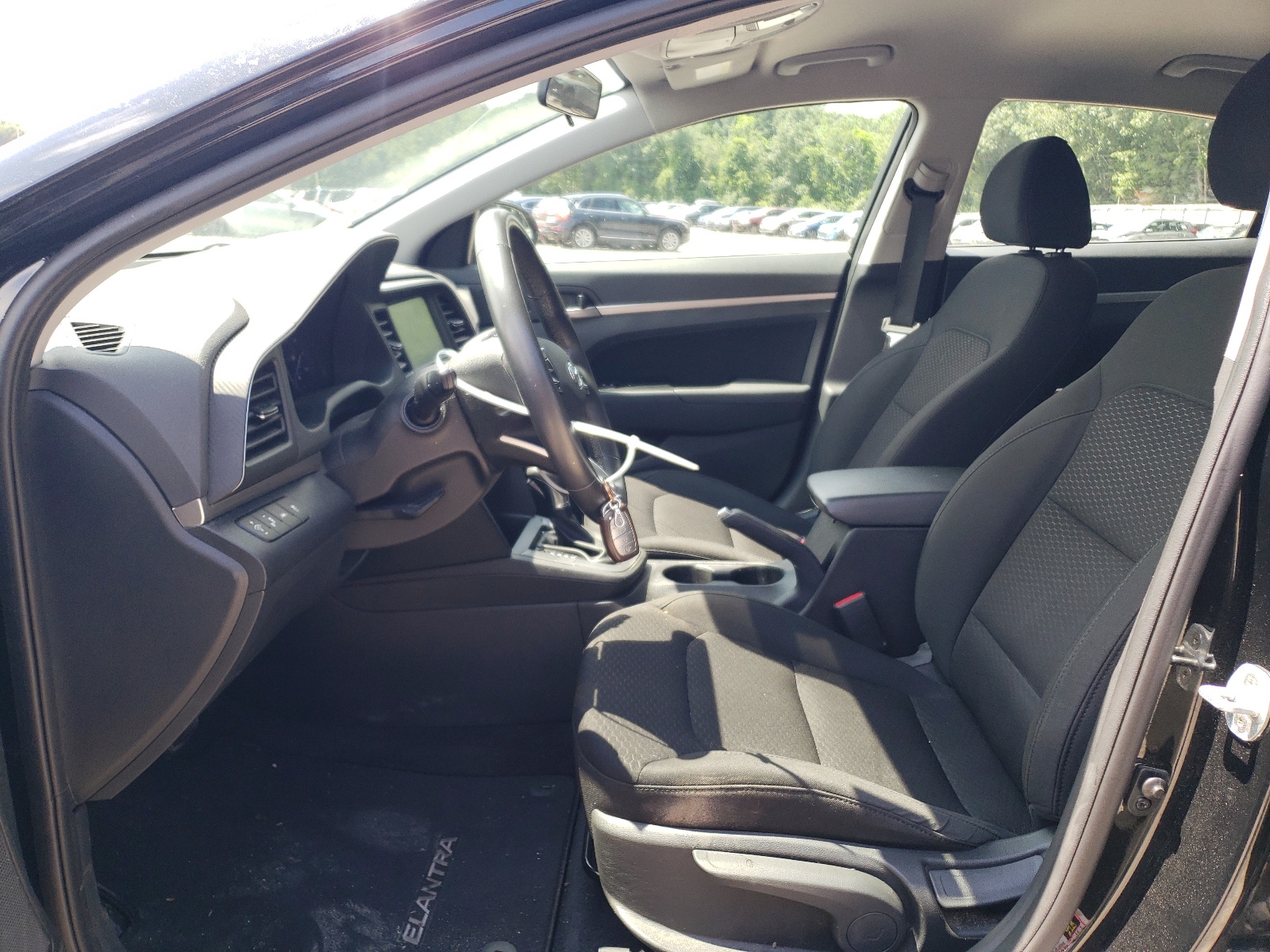 5NPD94LA9KH474358 2019 Hyundai Elantra Eco