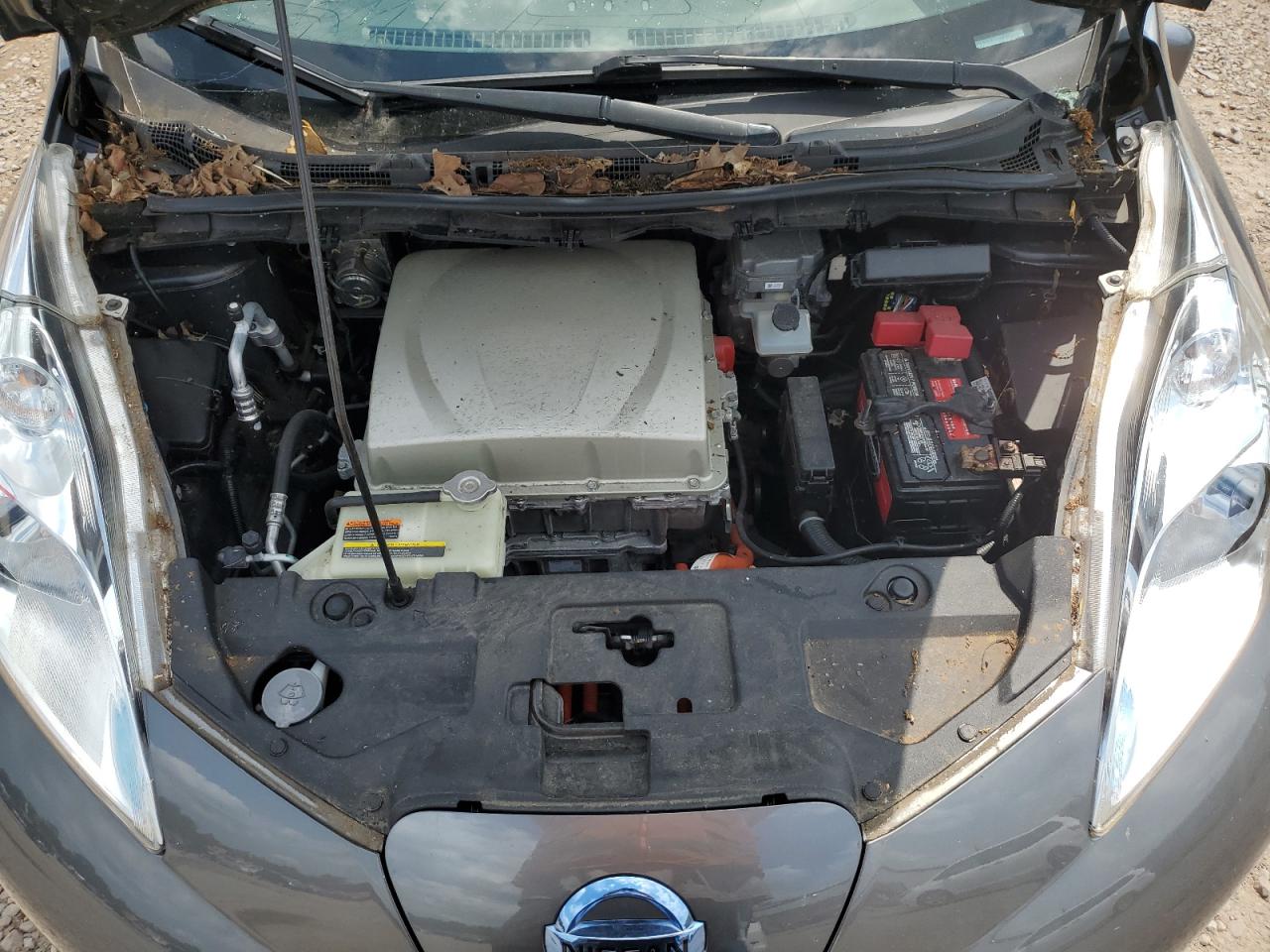 2017 Nissan Leaf S VIN: 1N4BZ0CP8HC309013 Lot: 64479294