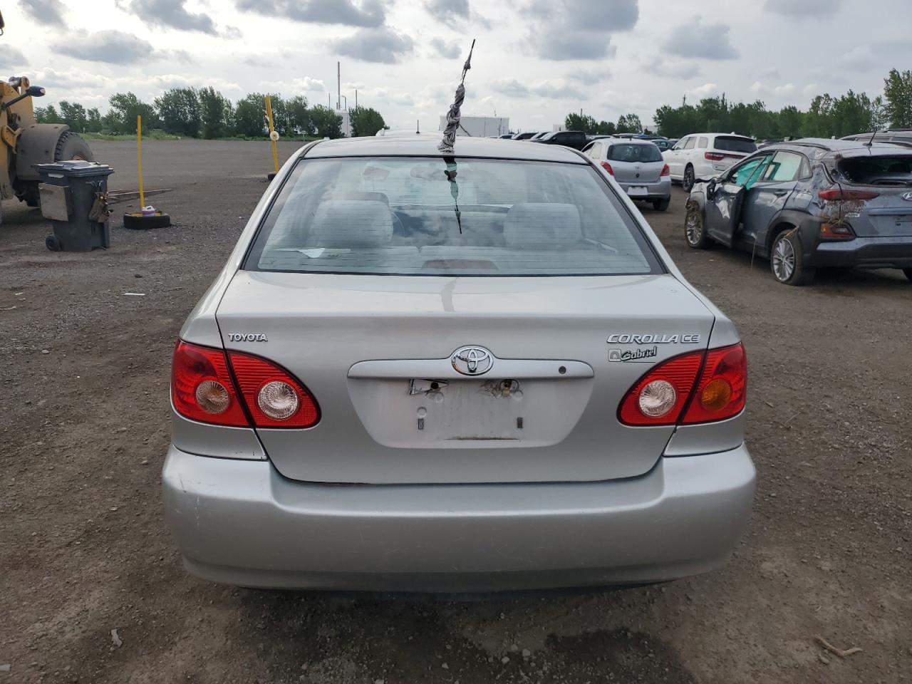 2004 Toyota Corolla Ce VIN: 2T1BR32E44C800742 Lot: 63487704