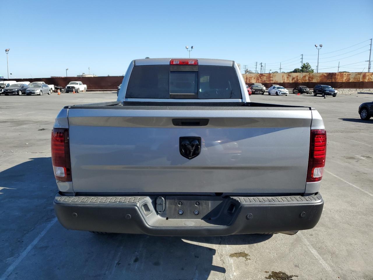 2020 Ram 1500 Classic Warlock VIN: 1C6RR6GG6LS139519 Lot: 61714714