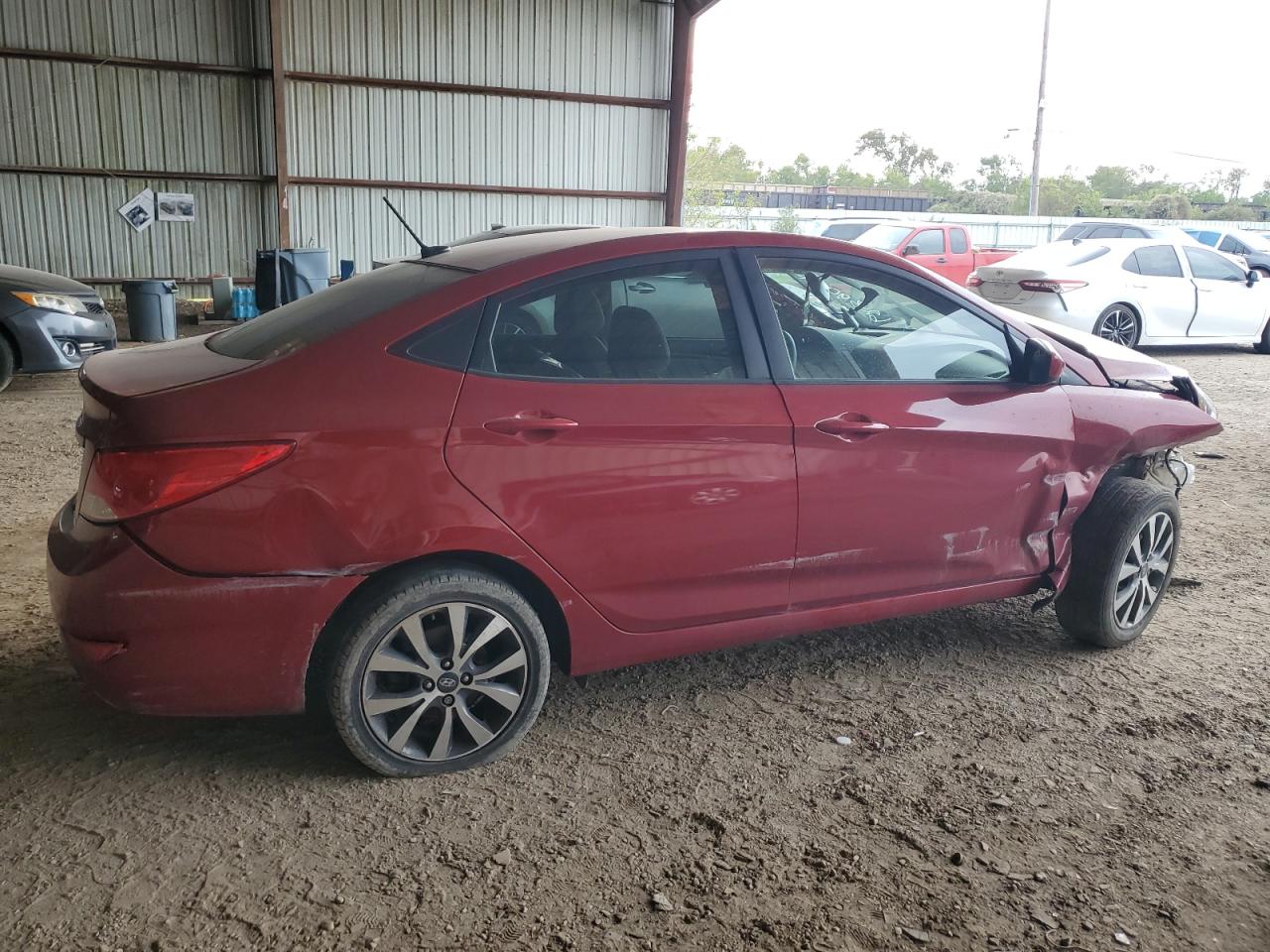 VIN KMHCT4AEXHU387260 2017 HYUNDAI ACCENT no.3