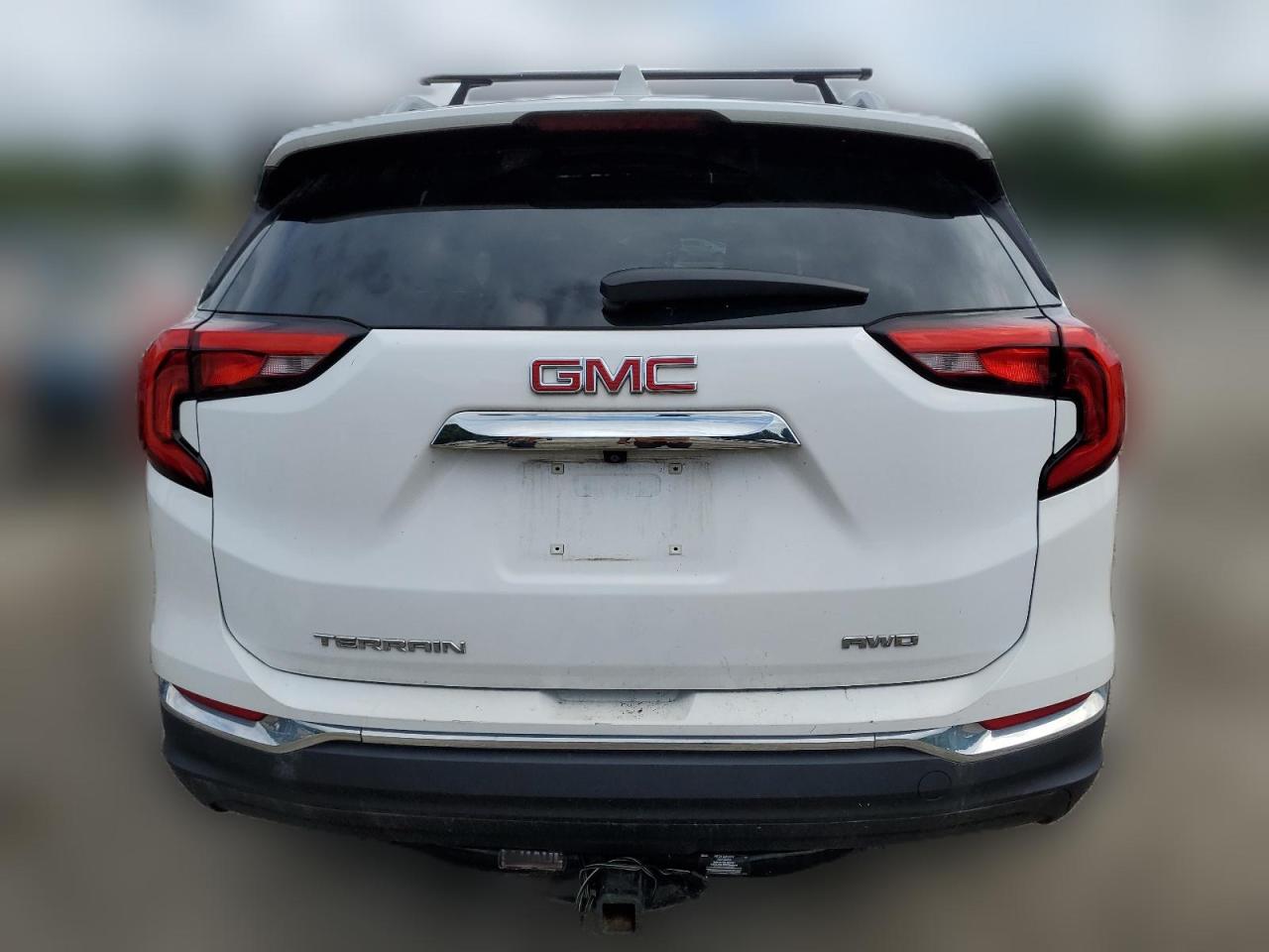 2020 GMC Terrain Slt VIN: 3GKALVEV6LL228254 Lot: 61013214