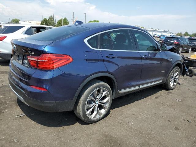 Паркетники BMW X4 2015 Синий