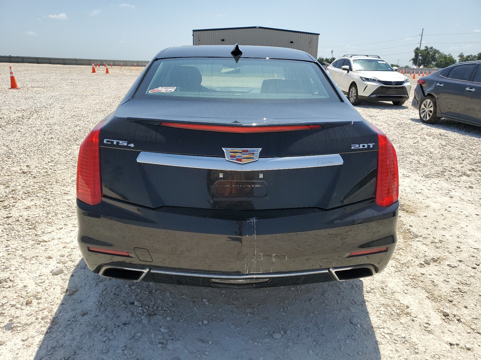 1G6AW5SXXG0101859 2016 Cadillac Cts