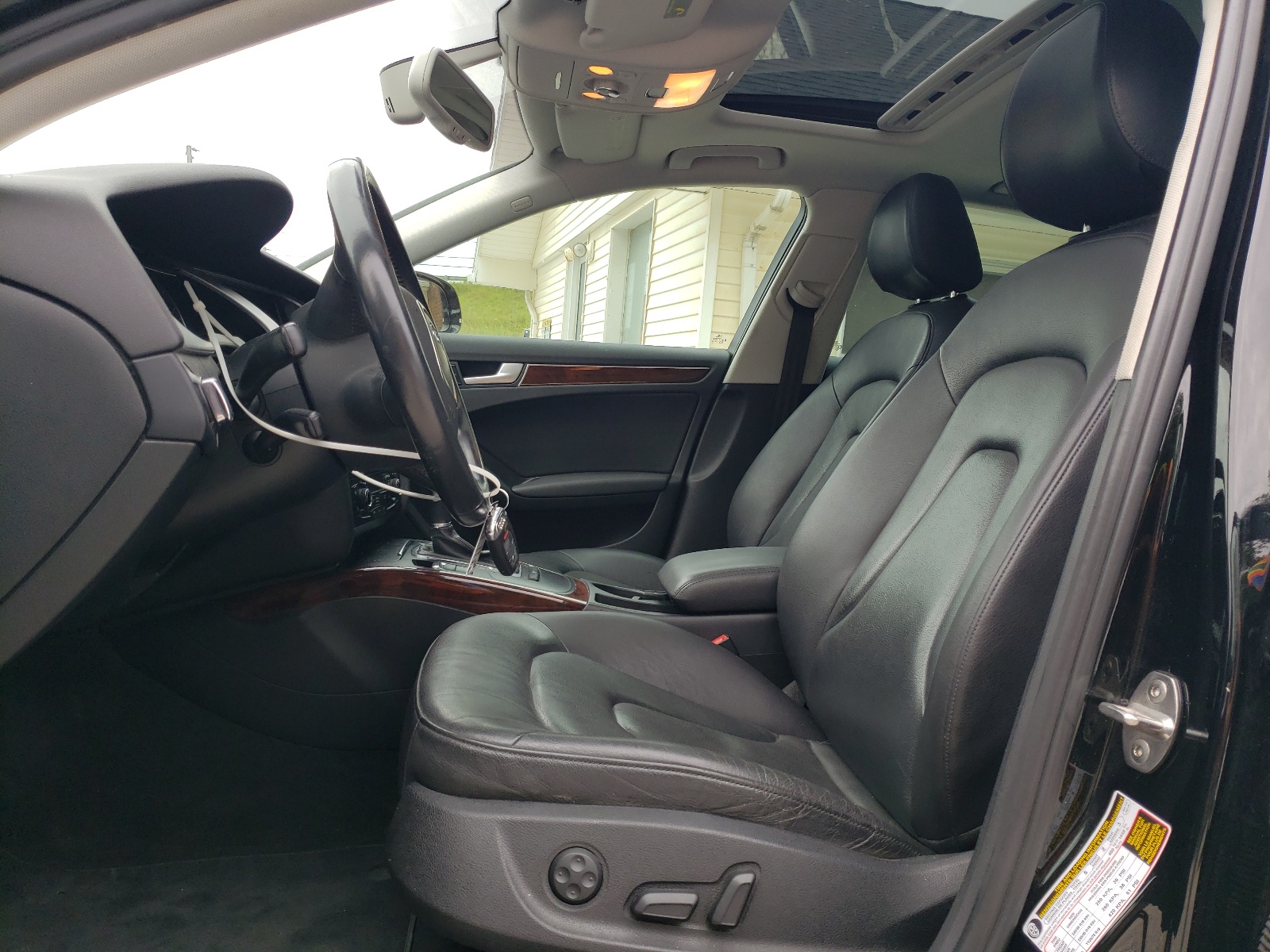 WAUFFAFL1CA119591 2012 Audi A4 Premium Plus