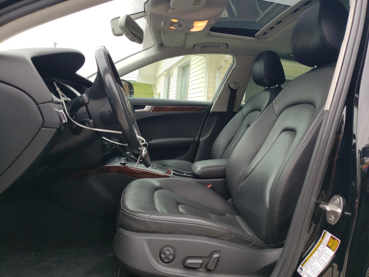 2012 Audi A4 Premium Plus VIN: WAUFFAFL1CA119591 Lot: 62672244