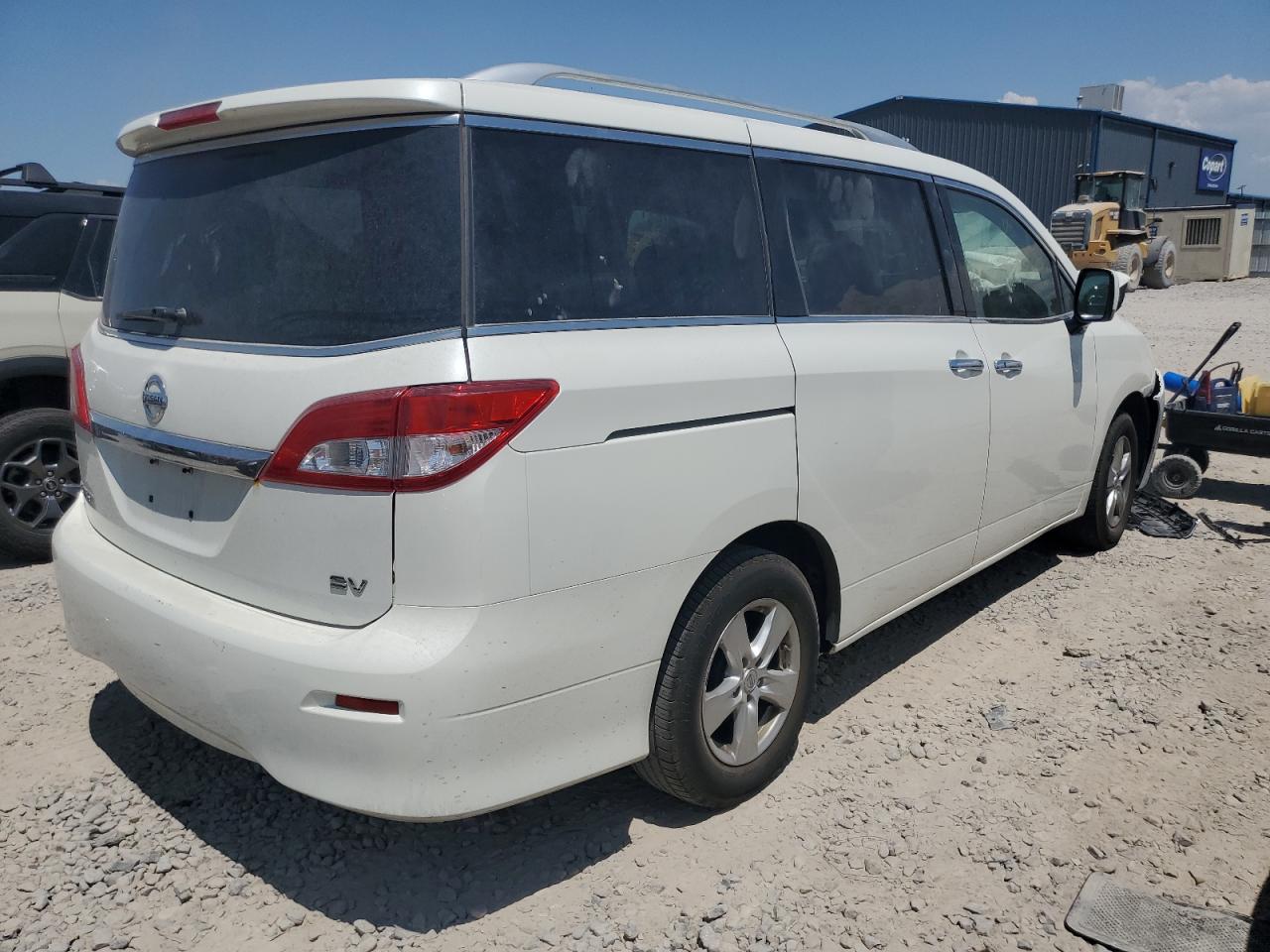 2016 Nissan Quest S VIN: JN8AE2KP7G9153707 Lot: 63606374