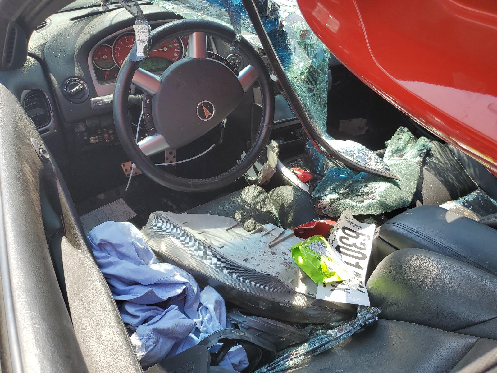 6G2VX12G84L305887 2004 Pontiac Gto