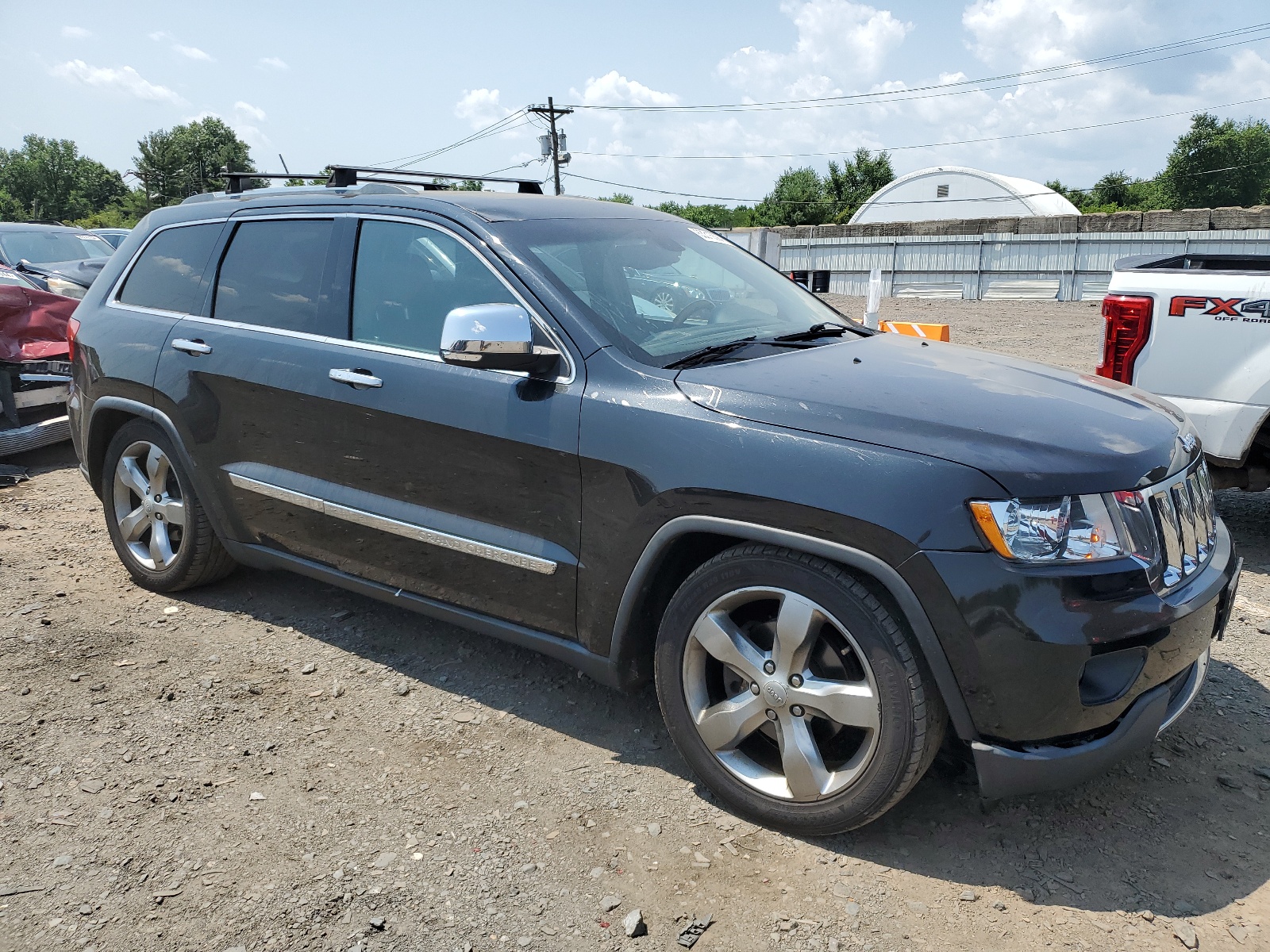 2013 Jeep Grand Cherokee Overland vin: 1C4RJFCG2DC639078