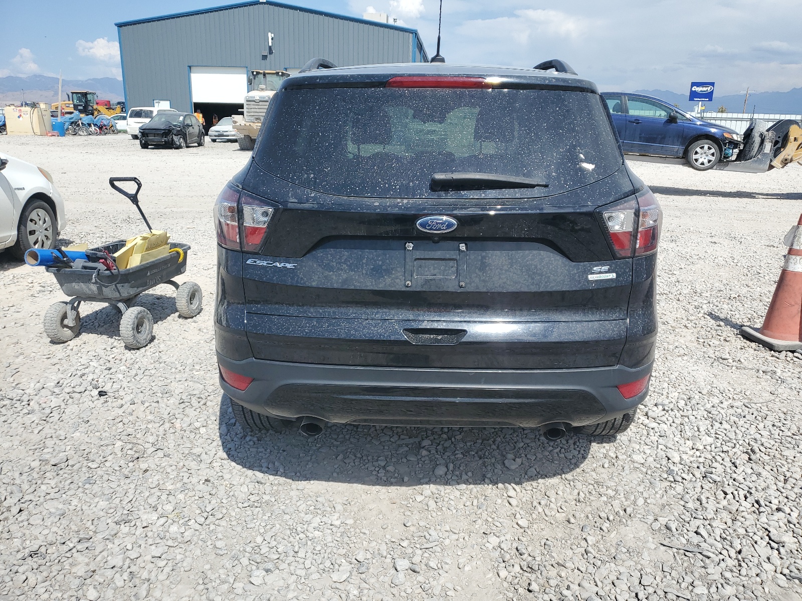 1FMCU0GD0HUC80061 2017 Ford Escape Se