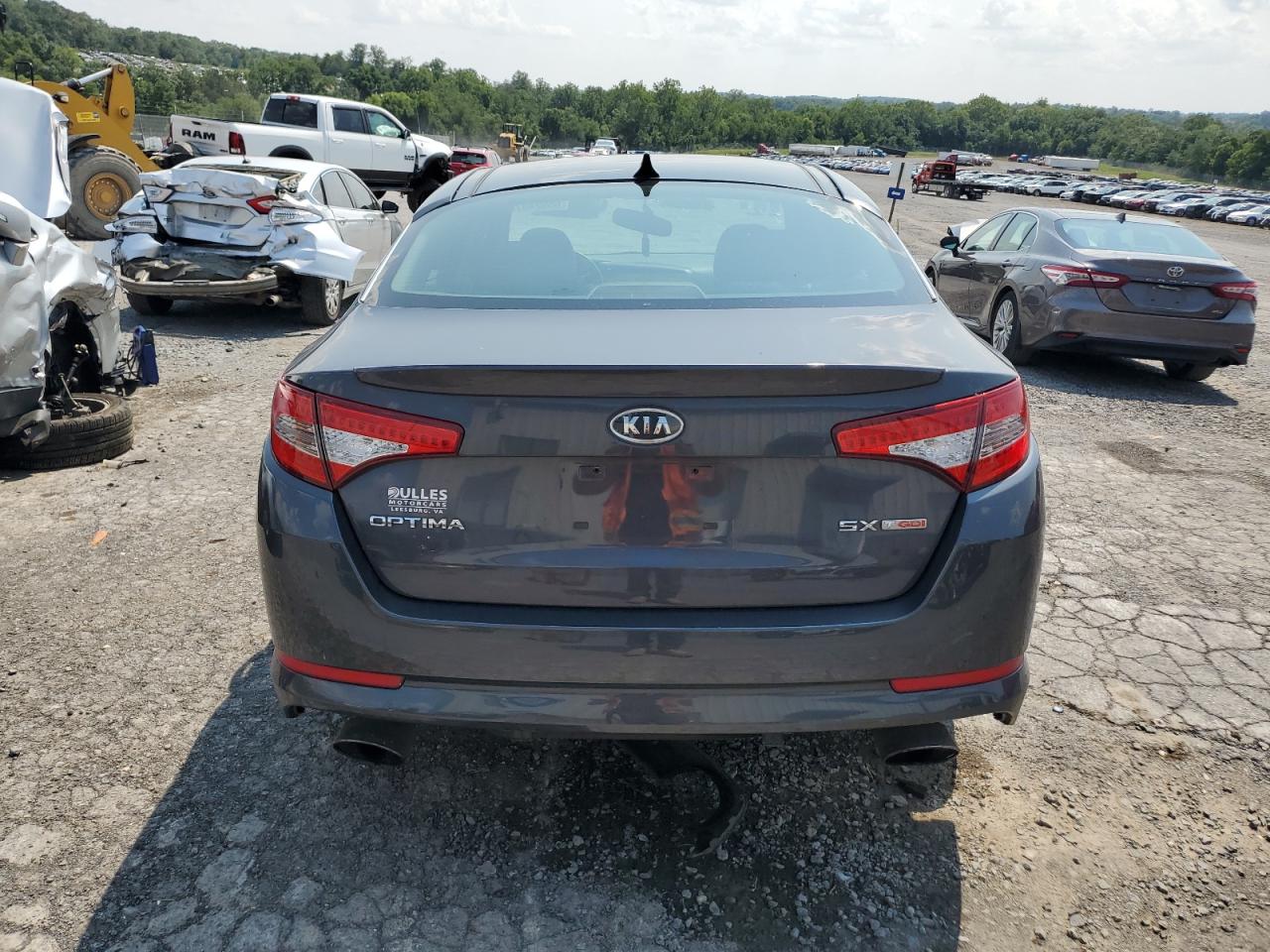 KNAGR4A66B5142371 2011 Kia Optima Sx