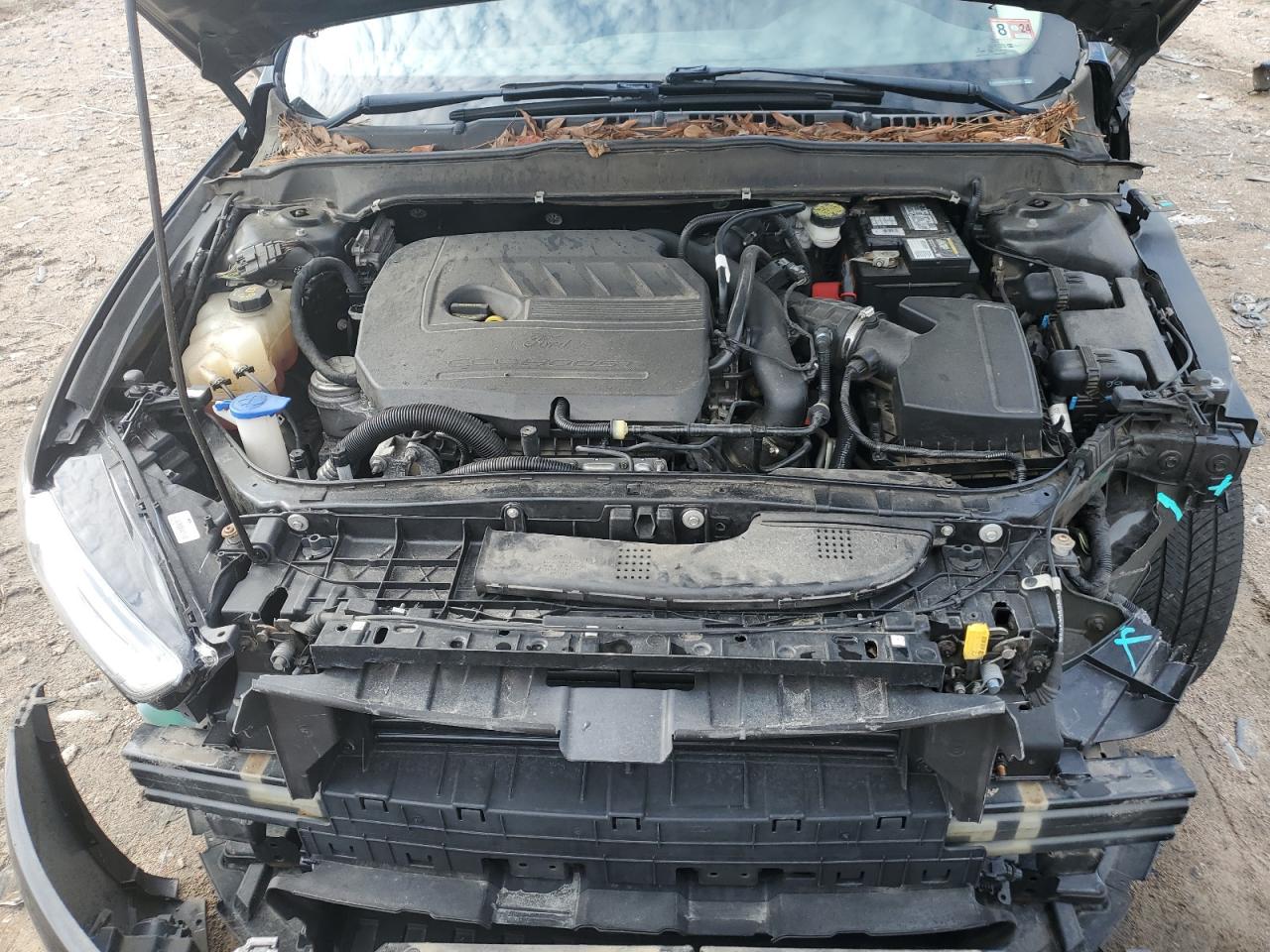 2015 Ford Fusion Se VIN: 3FA6P0HD8FR212169 Lot: 64112984