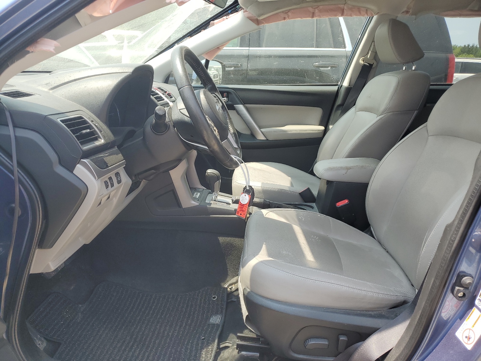 JF2SJAJC3HH411833 2017 Subaru Forester 2.5I Limited