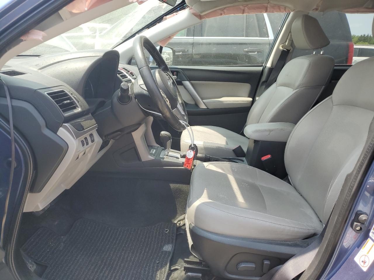 2017 Subaru Forester 2.5I Limited VIN: JF2SJAJC3HH411833 Lot: 63803804