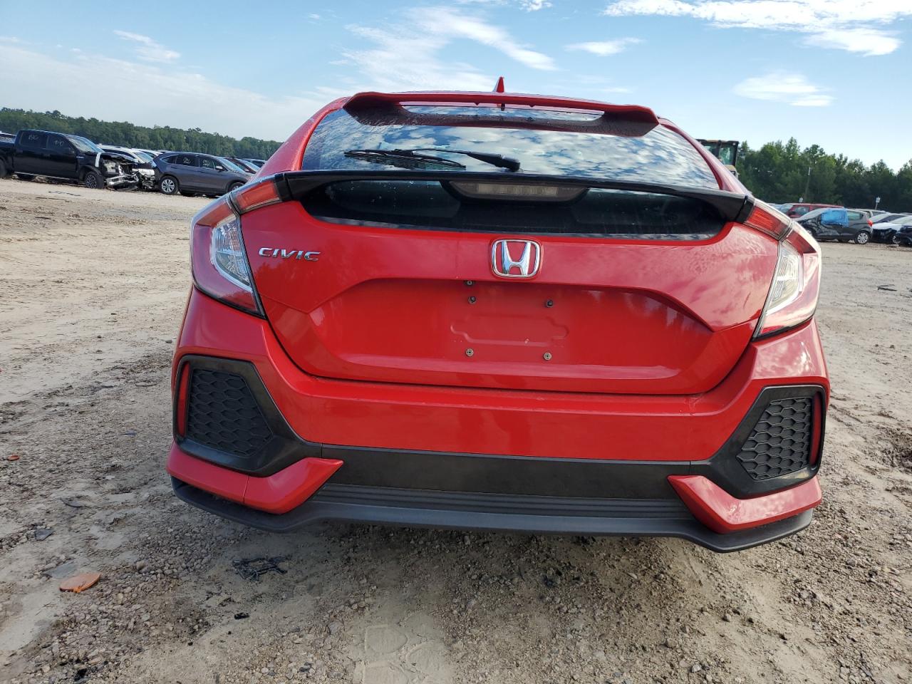 SHHFK7H25HU230535 2017 Honda Civic Lx