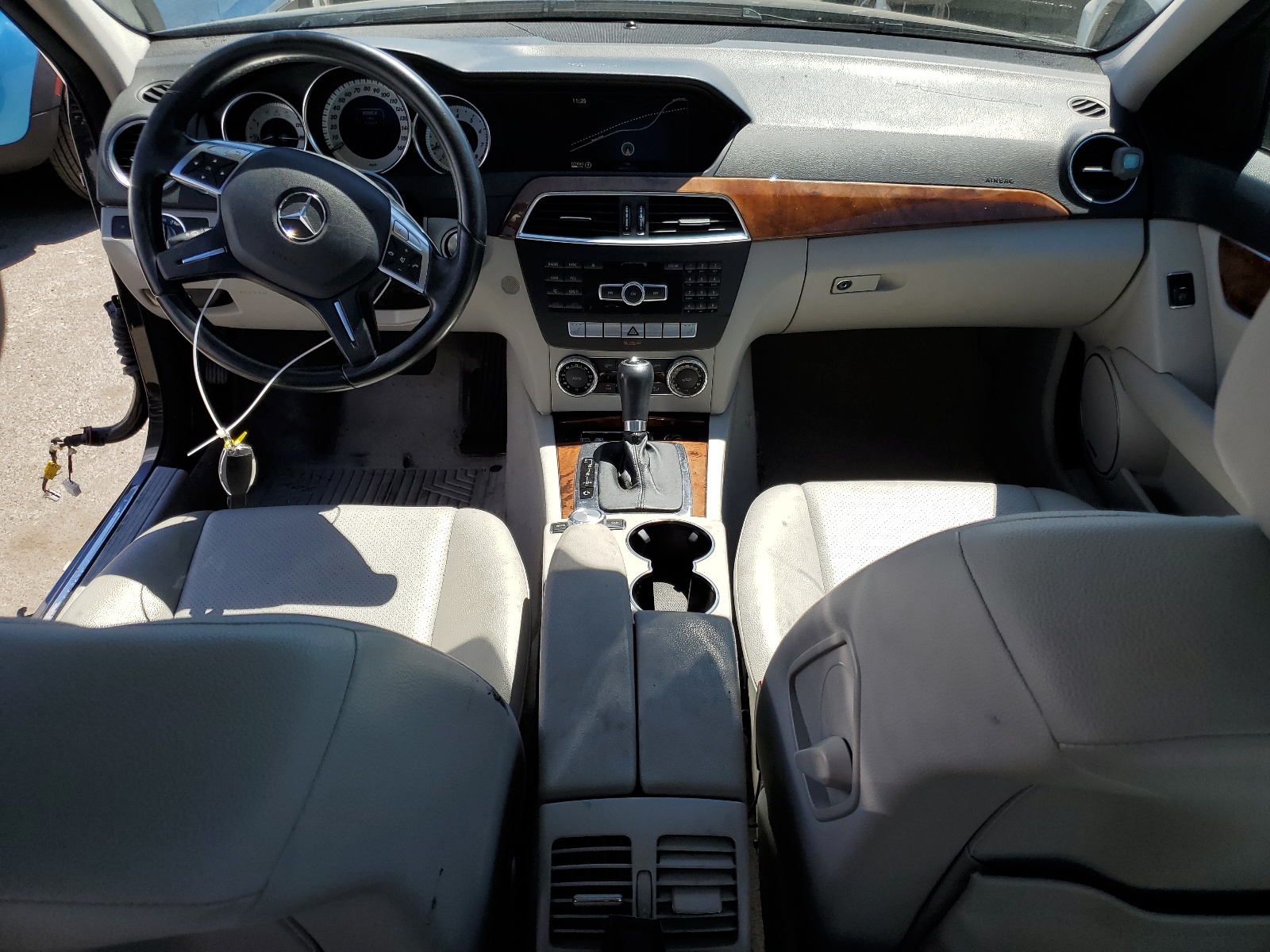 WDDGF4HB0CA600967 2012 Mercedes-Benz C 250