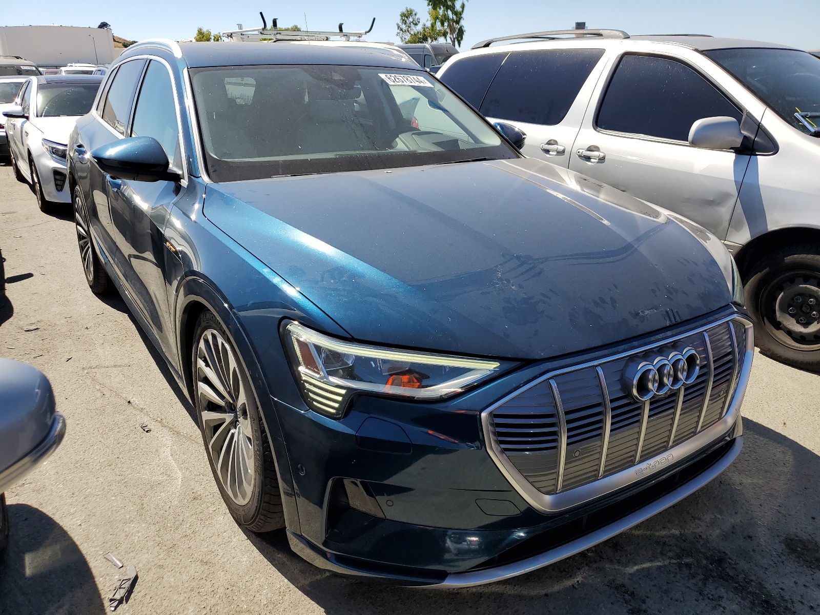 WA1VABGE0KB018872 2019 Audi E-Tron Prestige