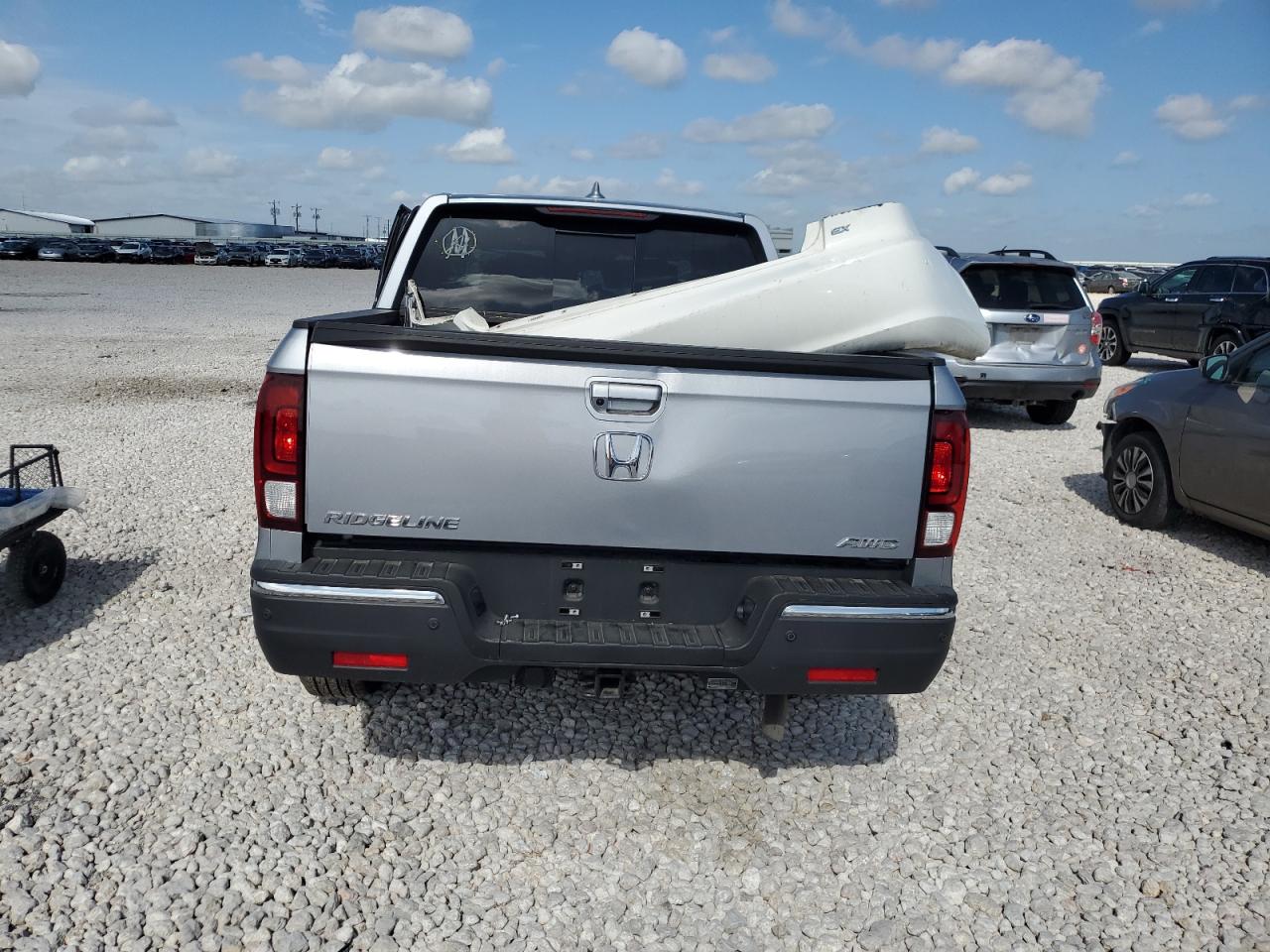 2020 Honda Ridgeline Rtl VIN: 5FPYK3F72LB004504 Lot: 61617794