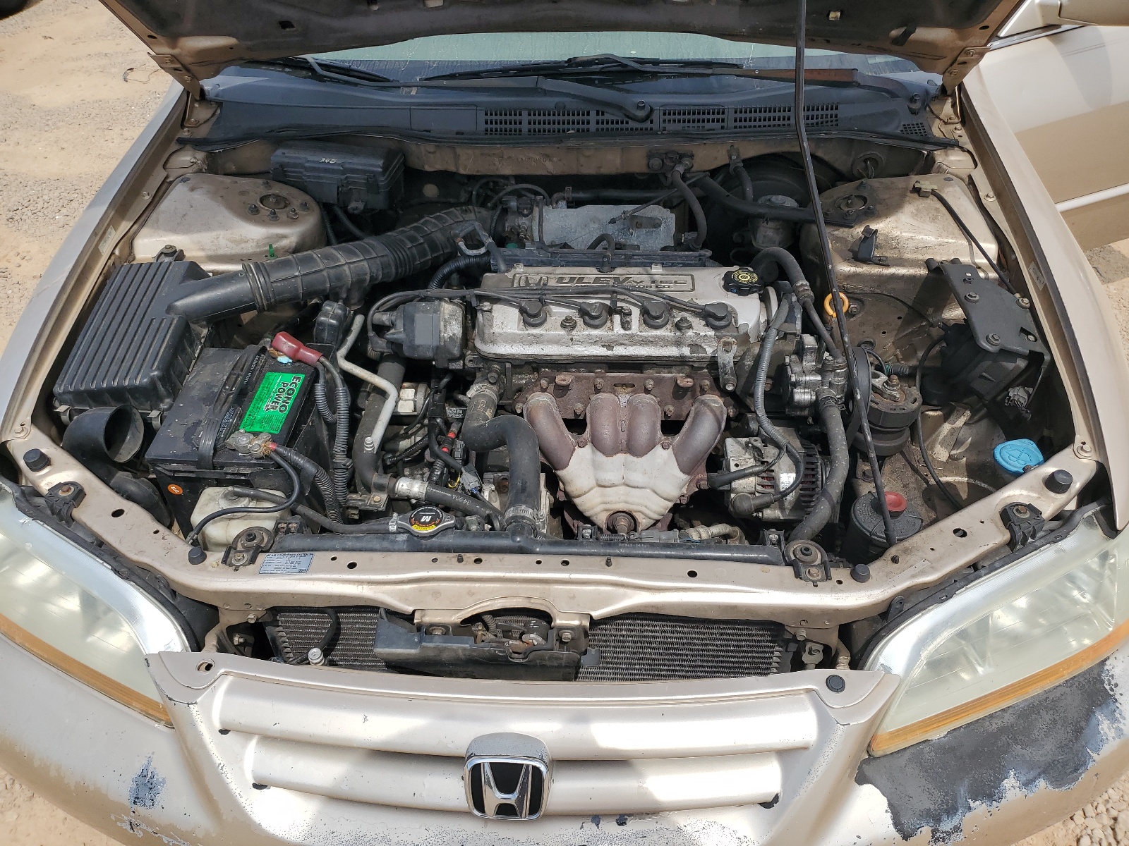 1HGCG56421A070807 2001 Honda Accord Lx