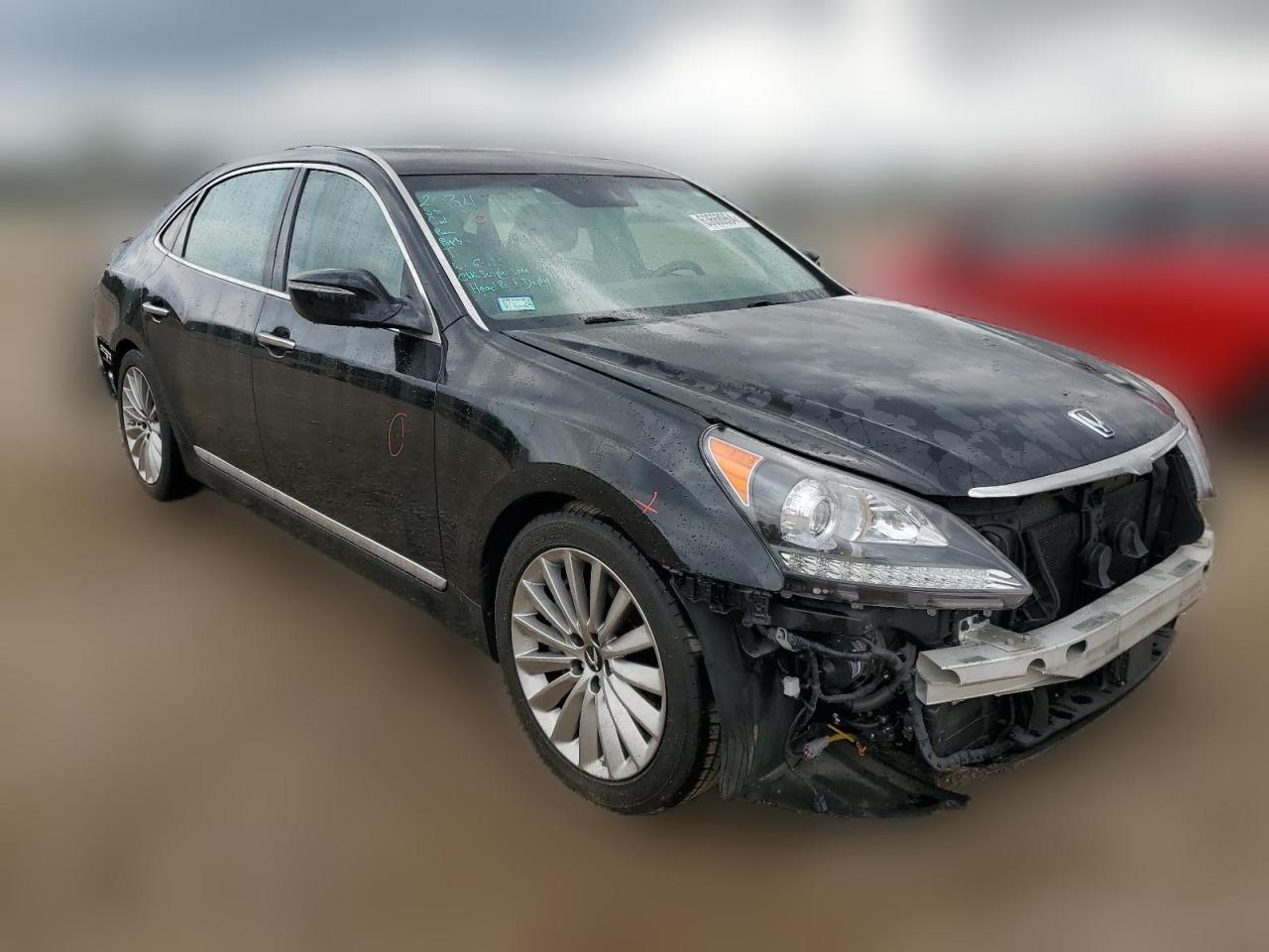 2016 Hyundai Equus Signature VIN: KMHGH4JH2GU100991 Lot: 63668964