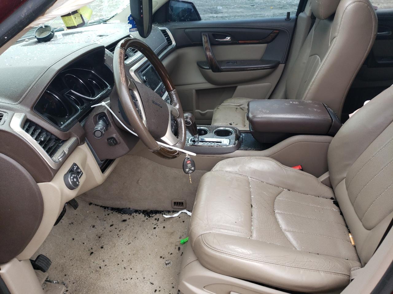 2015 GMC Acadia Denali VIN: 1GKKRTKD7FJ204382 Lot: 64011204