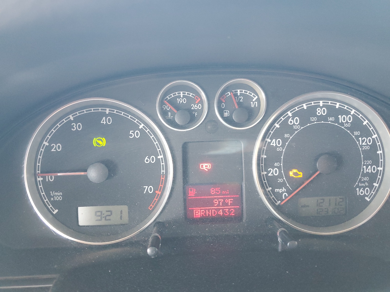 WVWRH63B83P194417 2003 Volkswagen Passat Glx