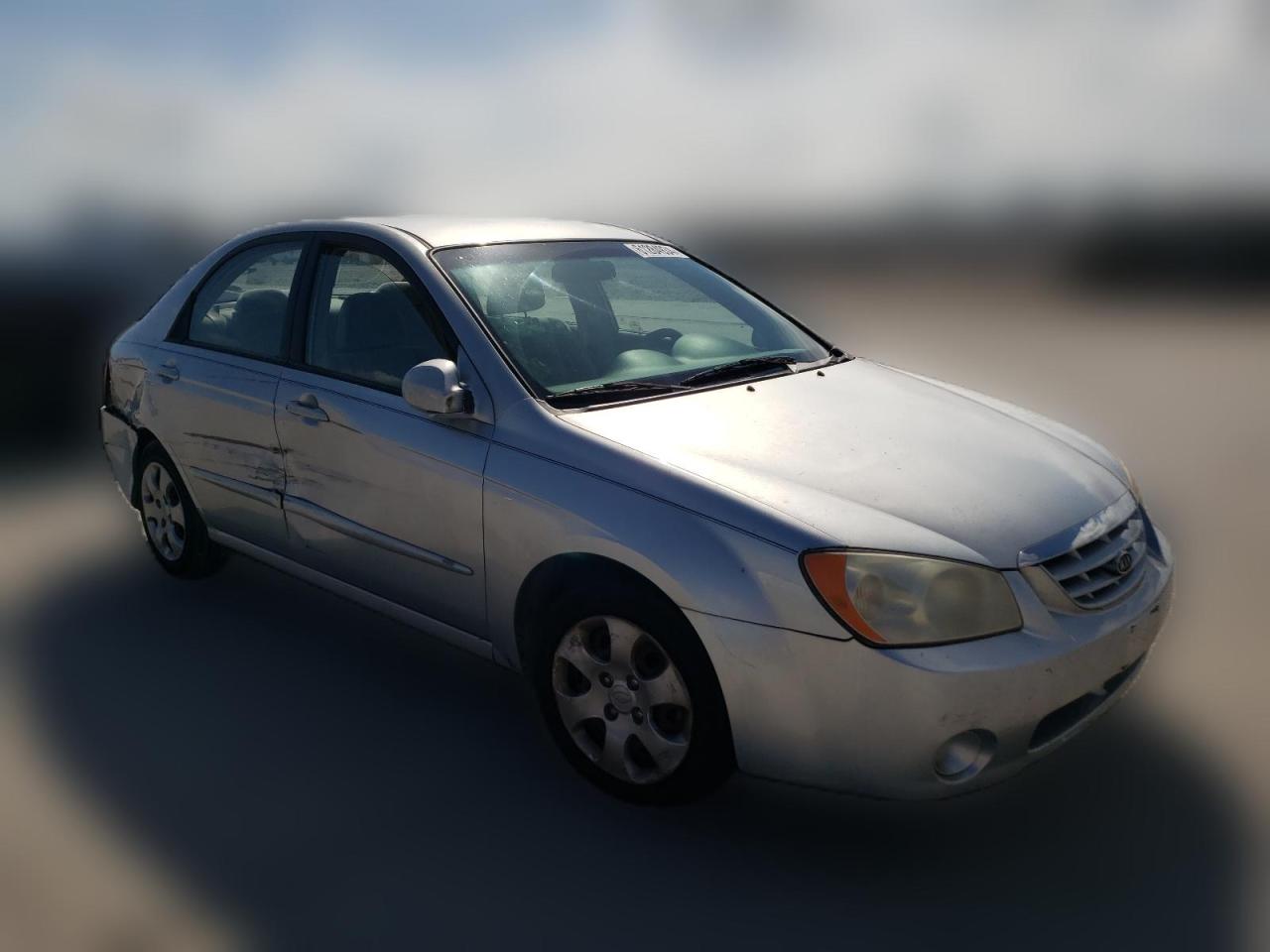 2006 Kia Spectra Lx VIN: KNAFE121765268673 Lot: 61284934