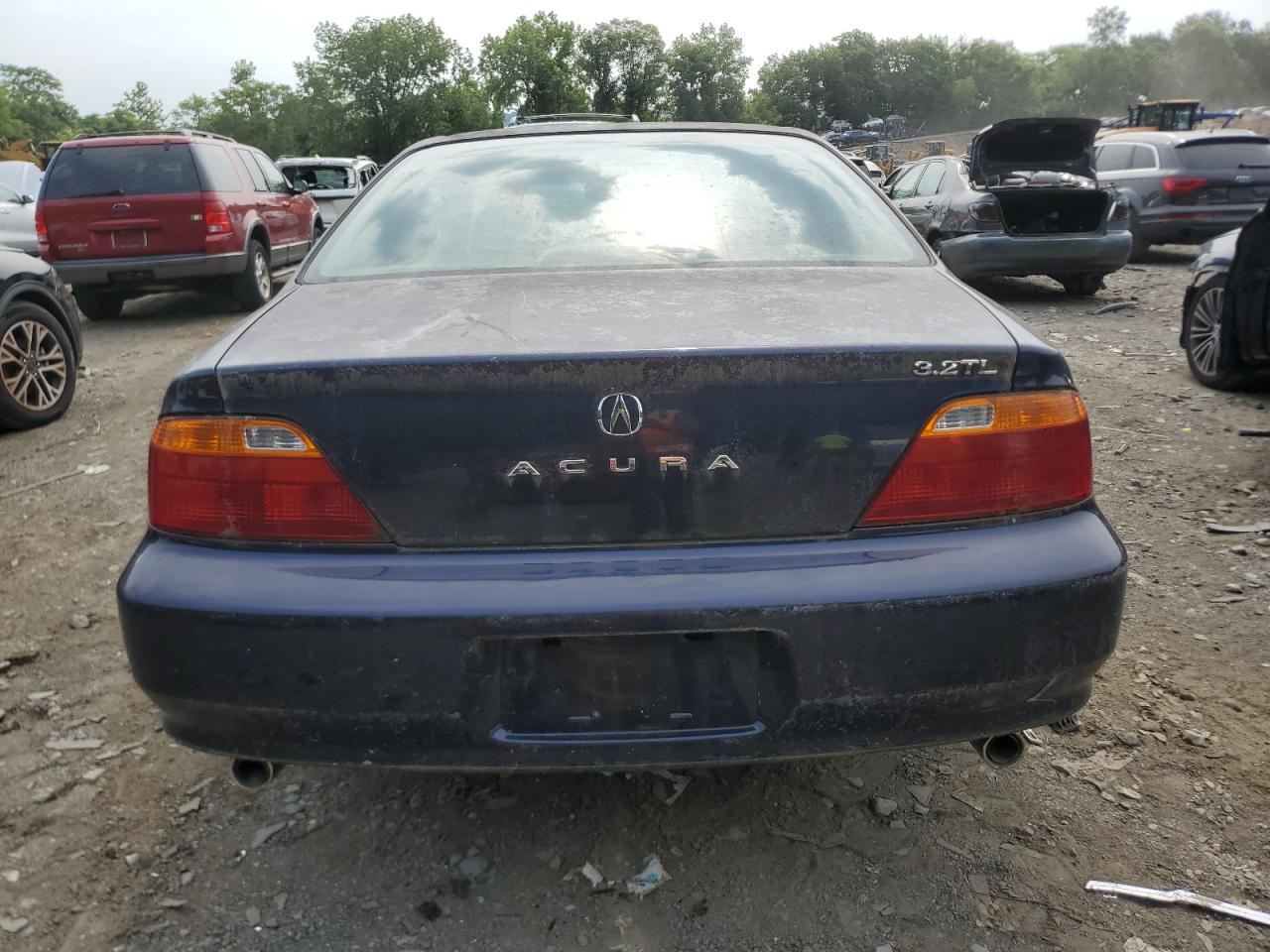2000 Acura 3.2Tl VIN: 19UUA5679YA038091 Lot: 64025674