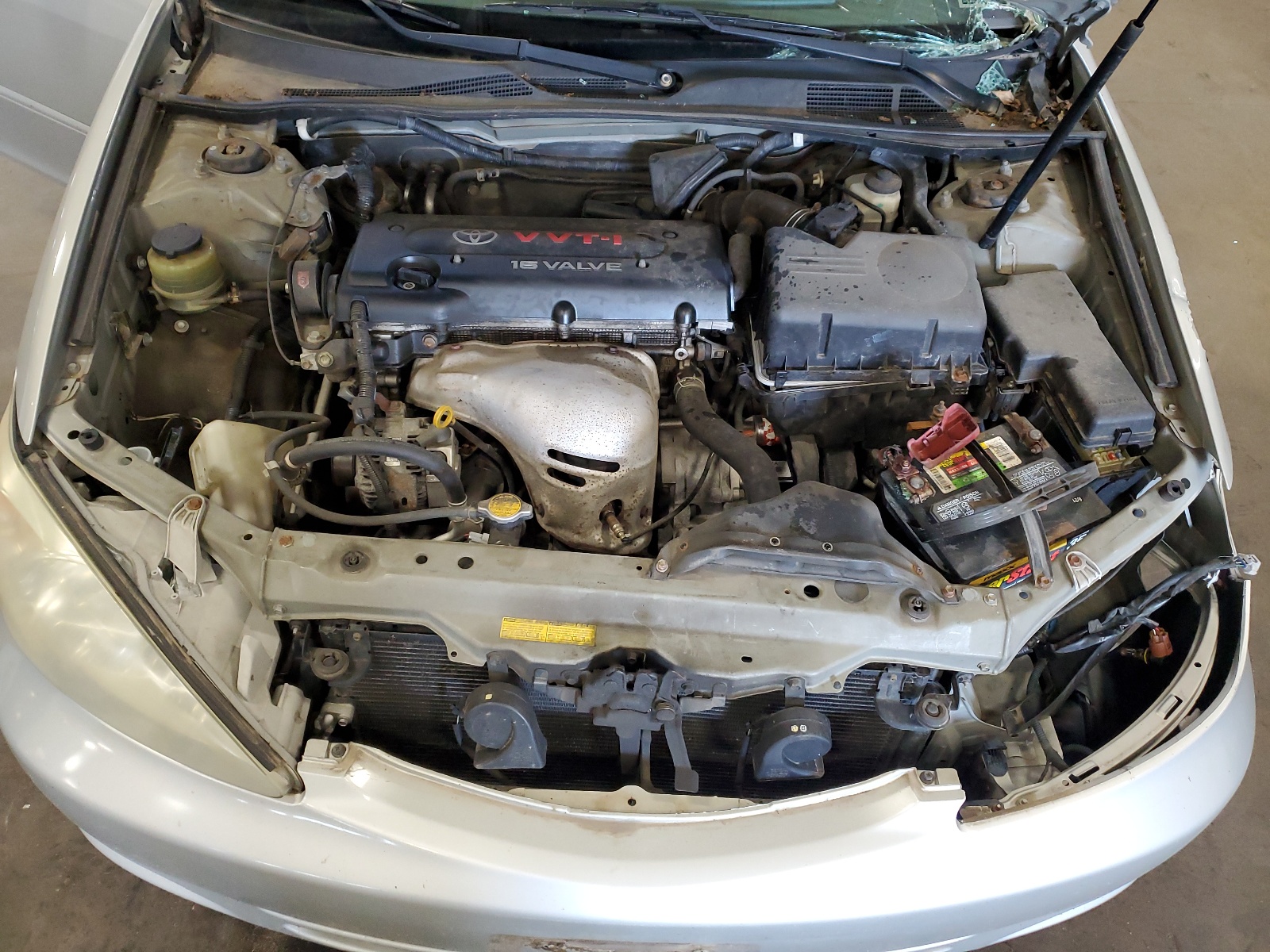 4T1BE32K83U172411 2003 Toyota Camry Le