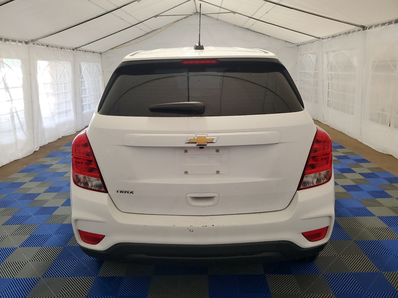 KL7CJKSB6LB323124 2020 Chevrolet Trax Fwd Ls