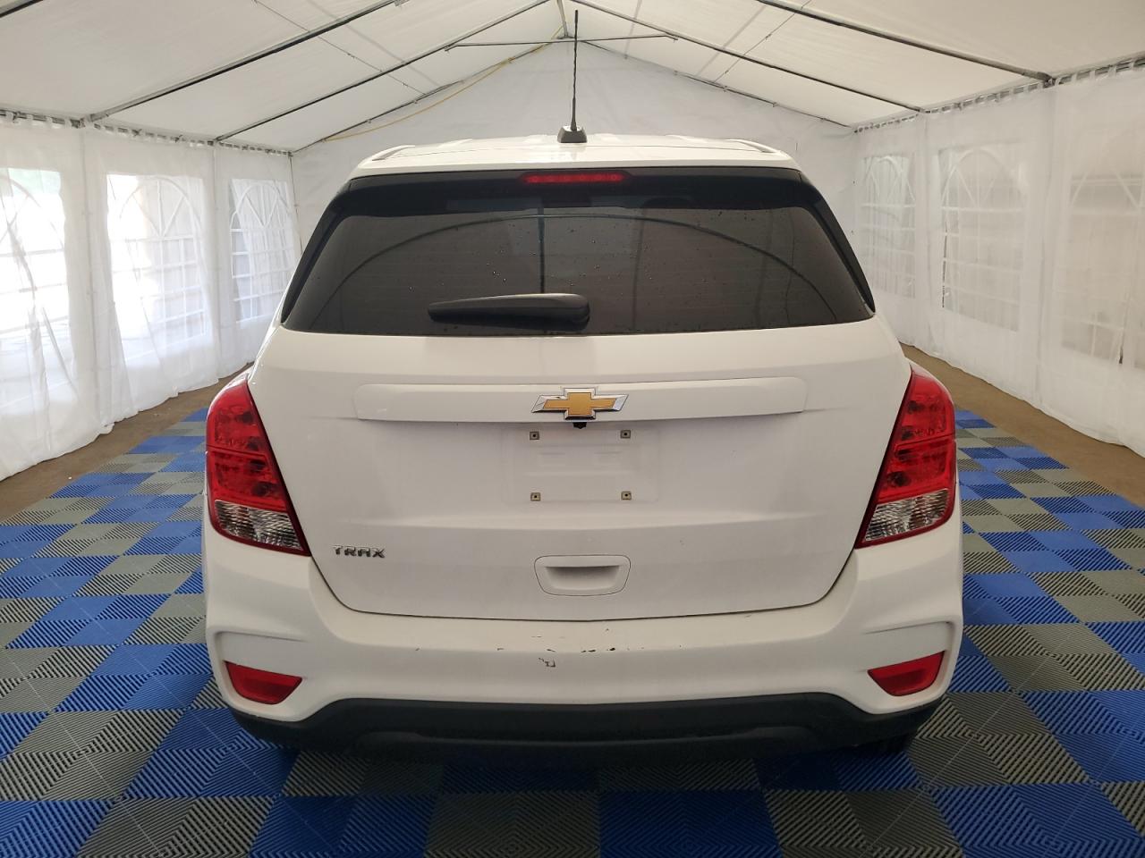 2020 Chevrolet Trax Fwd Ls VIN: KL7CJKSB6LB323124 Lot: 43395298