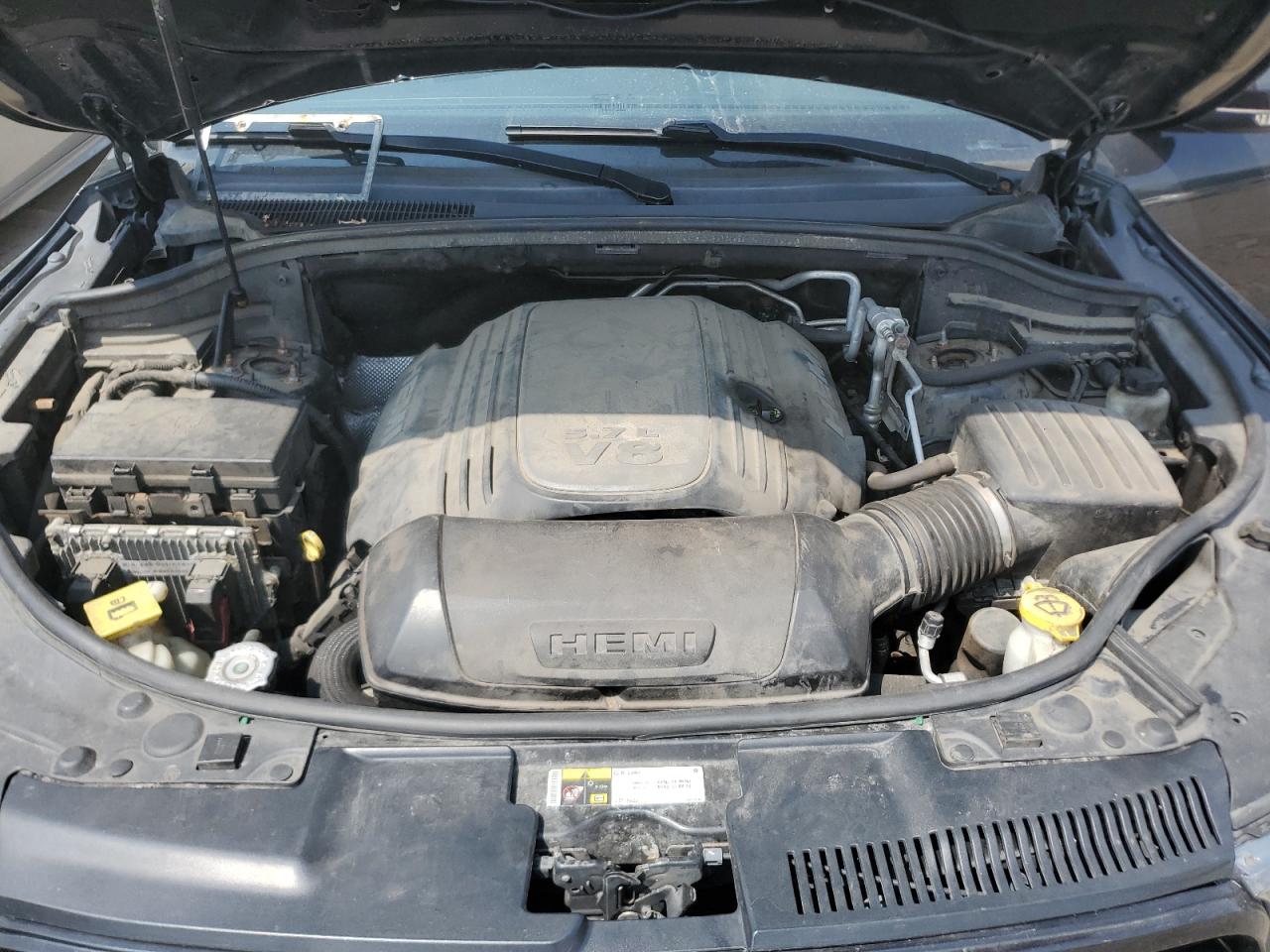 2014 Dodge Durango R/T VIN: 1C4SDJCT1EC383428 Lot: 65042314