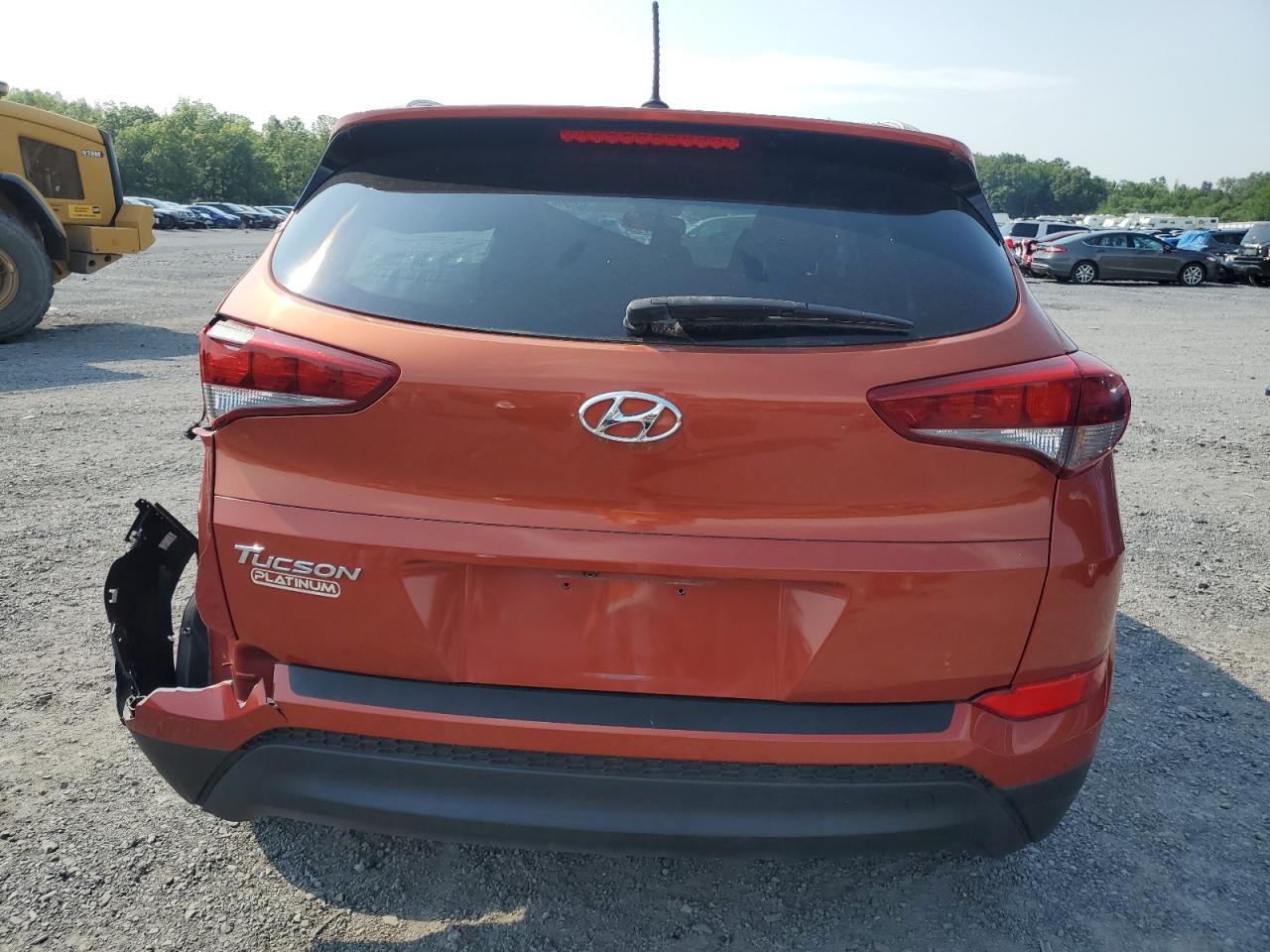 2017 Hyundai Tucson Limited VIN: KM8J33A4XHU393973 Lot: 63382134