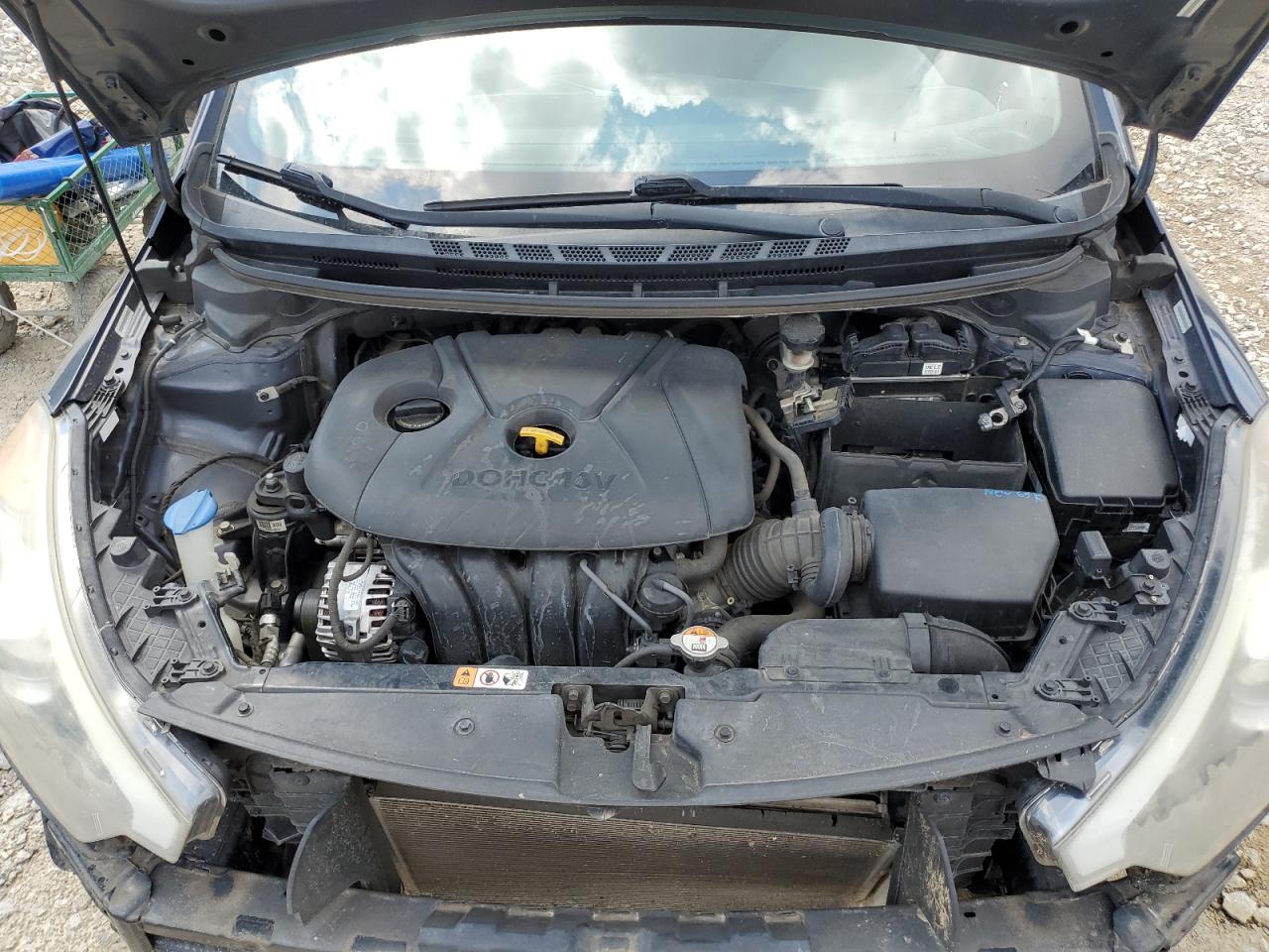 2014 Kia Forte Lx VIN: KNAFX4A68E5237939 Lot: 61817354