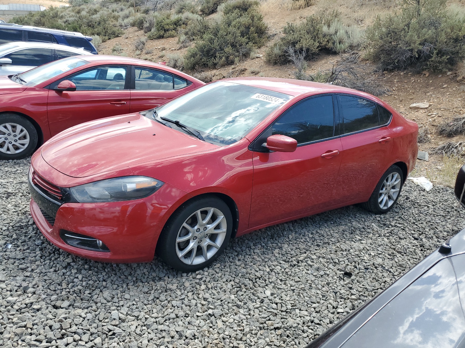 2013 Dodge Dart Sxt vin: 1C3CDFBH8DD640905