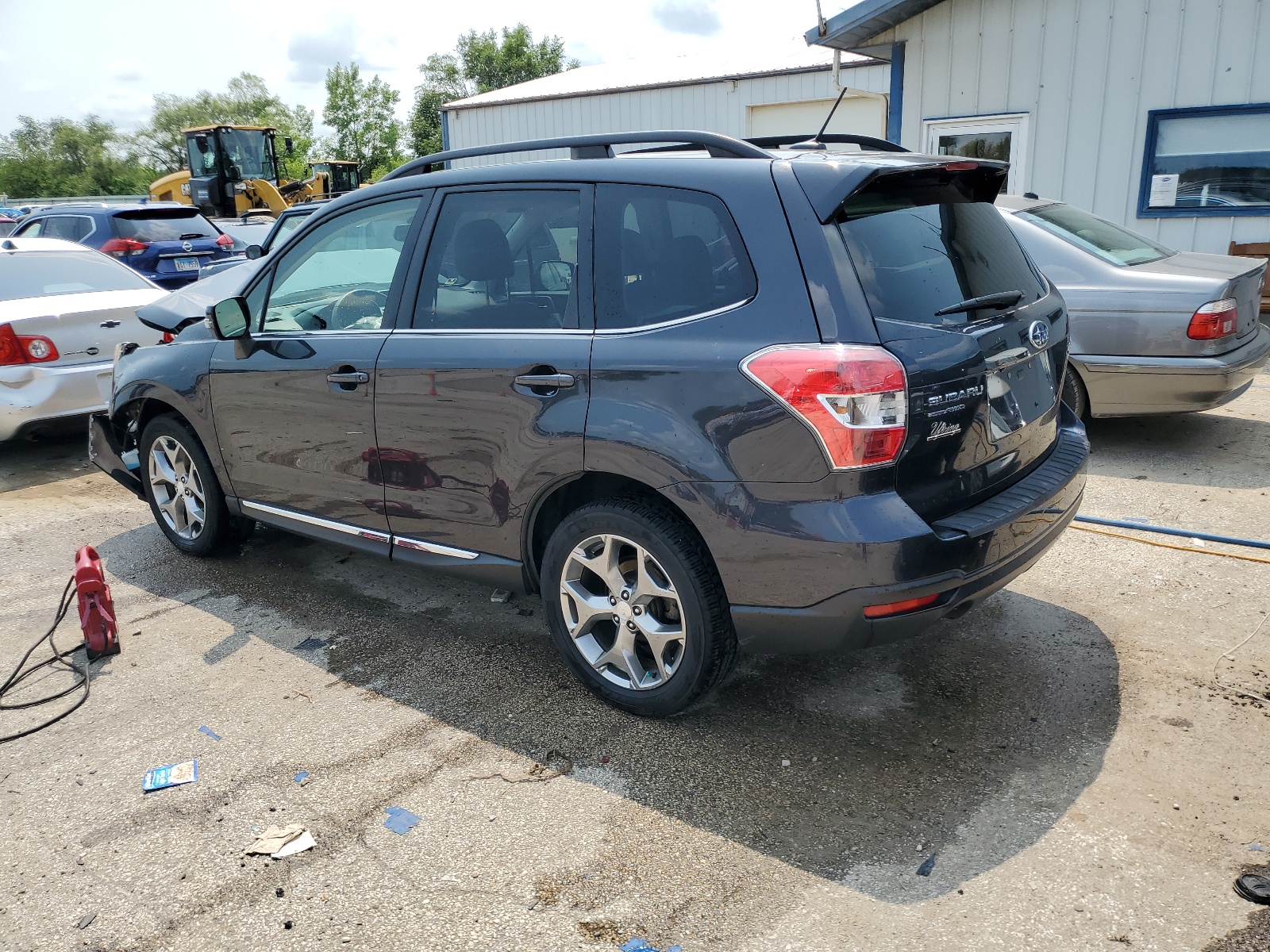 JF2SJAUC5FH502692 2015 Subaru Forester 2.5I Touring