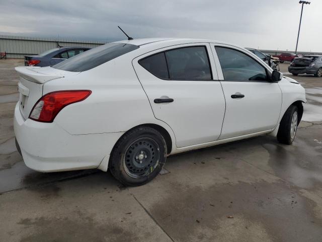  NISSAN VERSA 2019 Белый