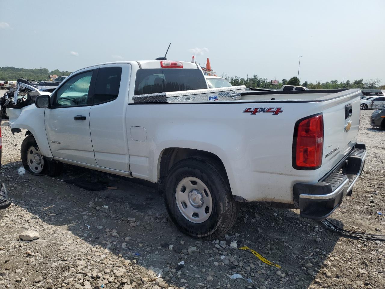 1GCHTBEN0K1175517 2019 Chevrolet Colorado