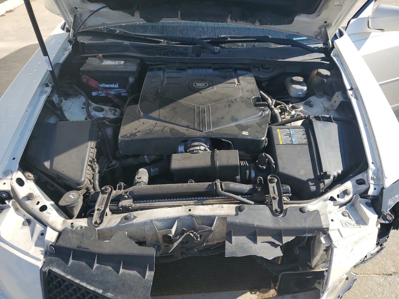 1G6DP567750186693 2005 Cadillac Cts Hi Feature V6