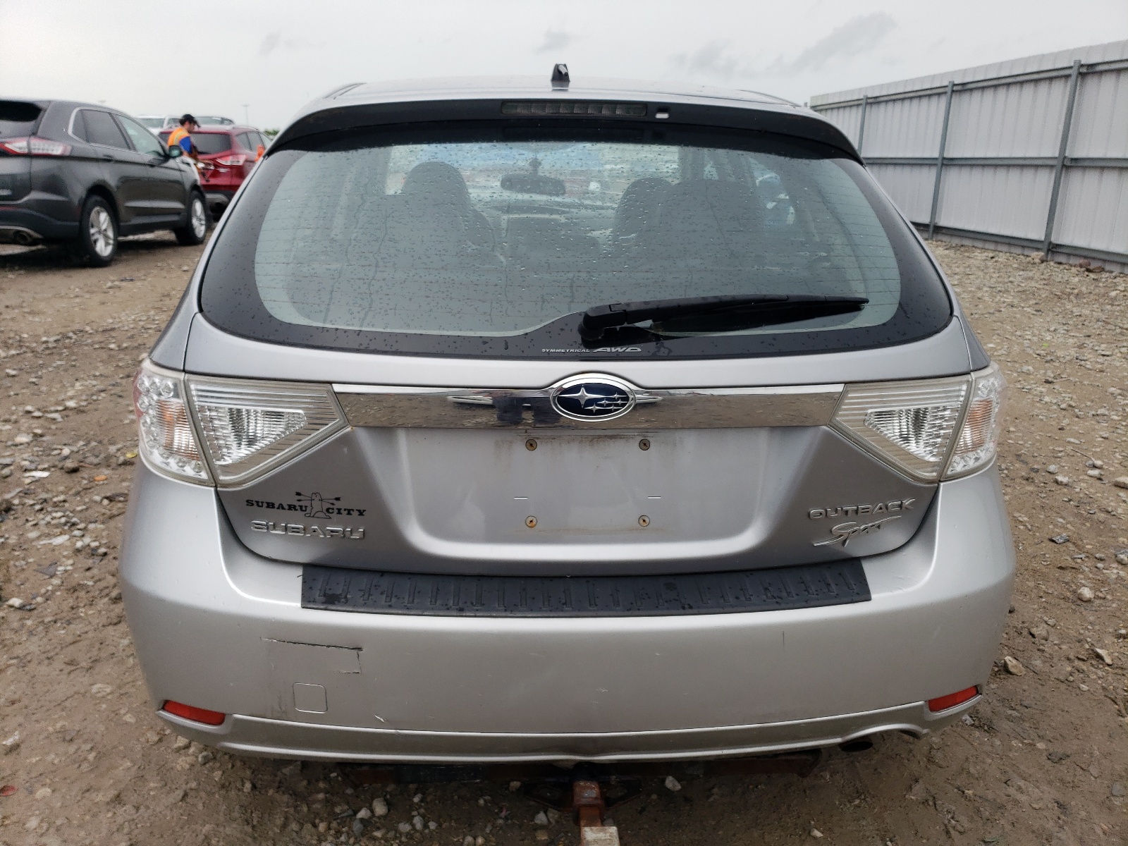 JF1GH63638H816715 2008 Subaru Impreza Outback Sport