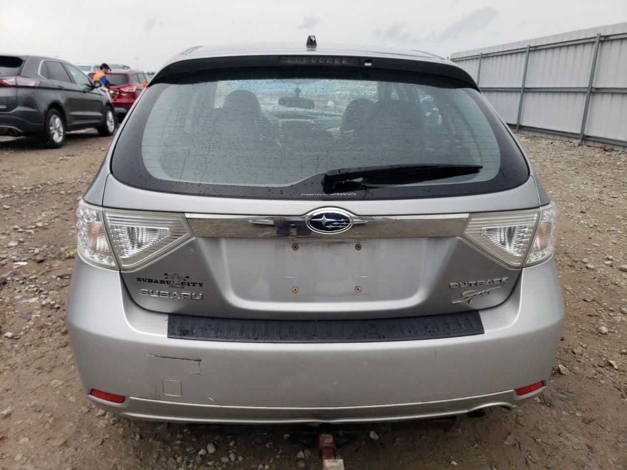 2008 Subaru Impreza Outback Sport VIN: JF1GH63638H816715 Lot: 63653134