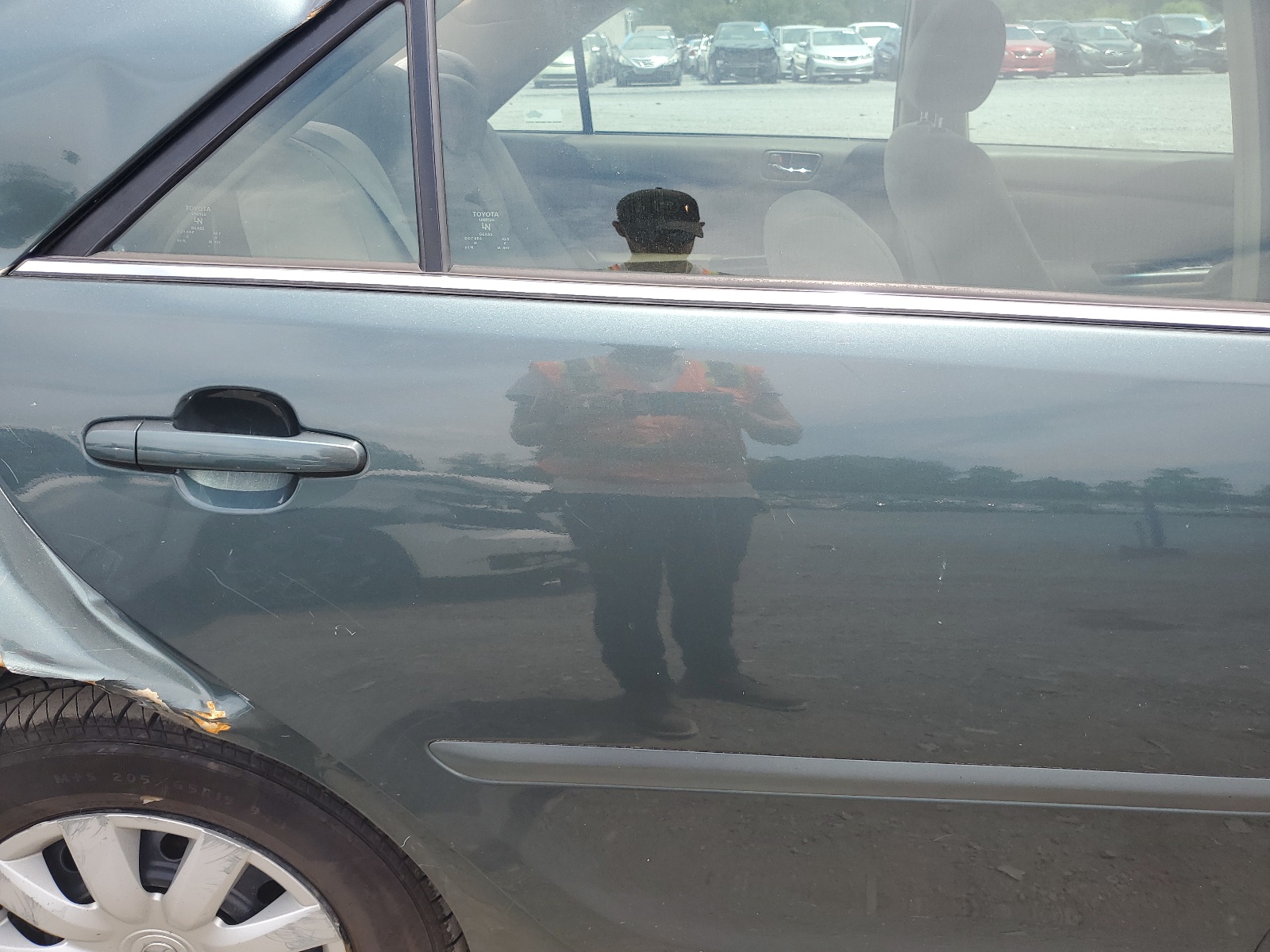 4T1BE32K85U078466 2005 Toyota Camry Le