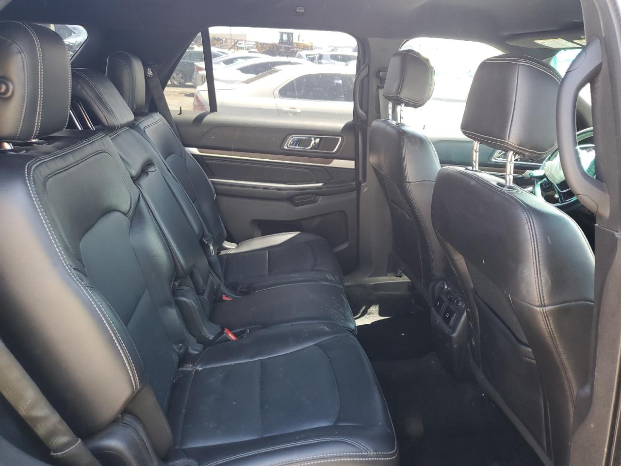 1FM5K7F83HGB46395 2017 Ford Explorer Limited