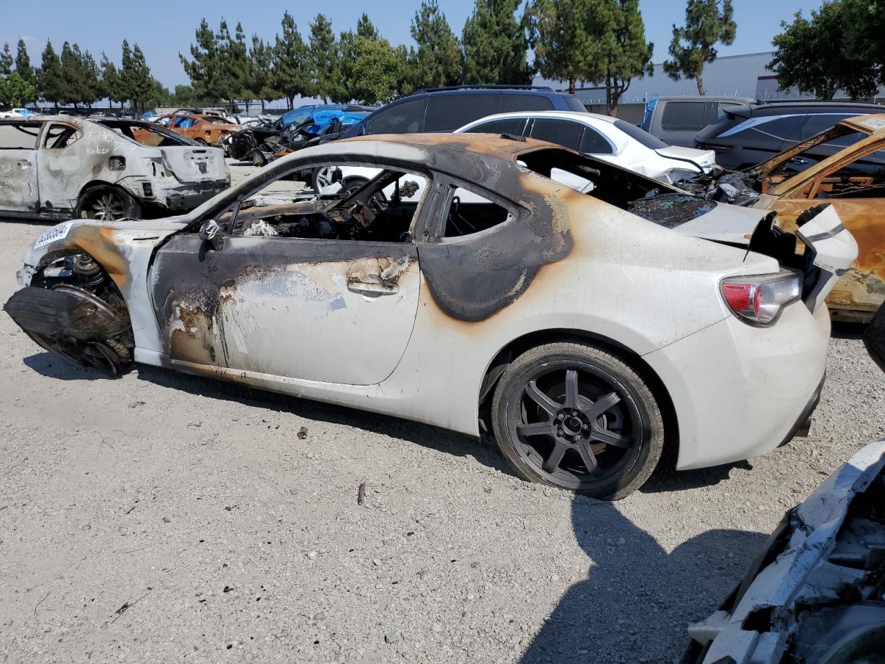 2014 Subaru Brz 2.0 Premium VIN: JF1ZCAB14E9603746 Lot: 62383504