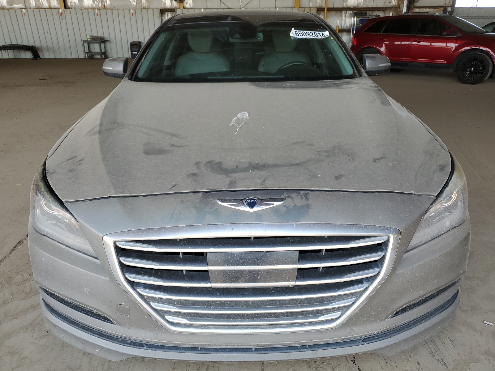 2015 Hyundai Genesis 3.8L vin: KMHGN4JE6FU088650