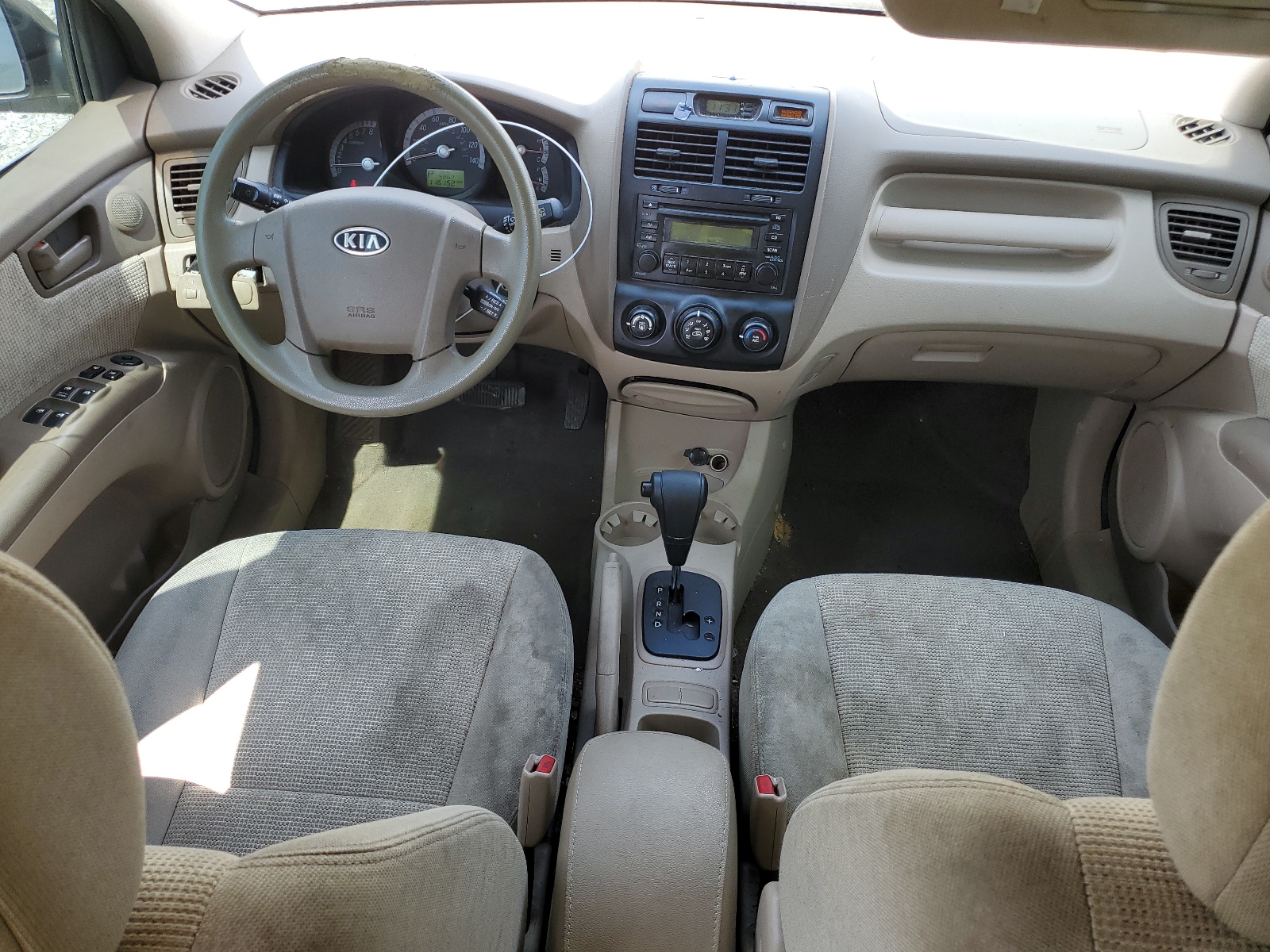 KNDJF724487520314 2008 Kia Sportage Lx