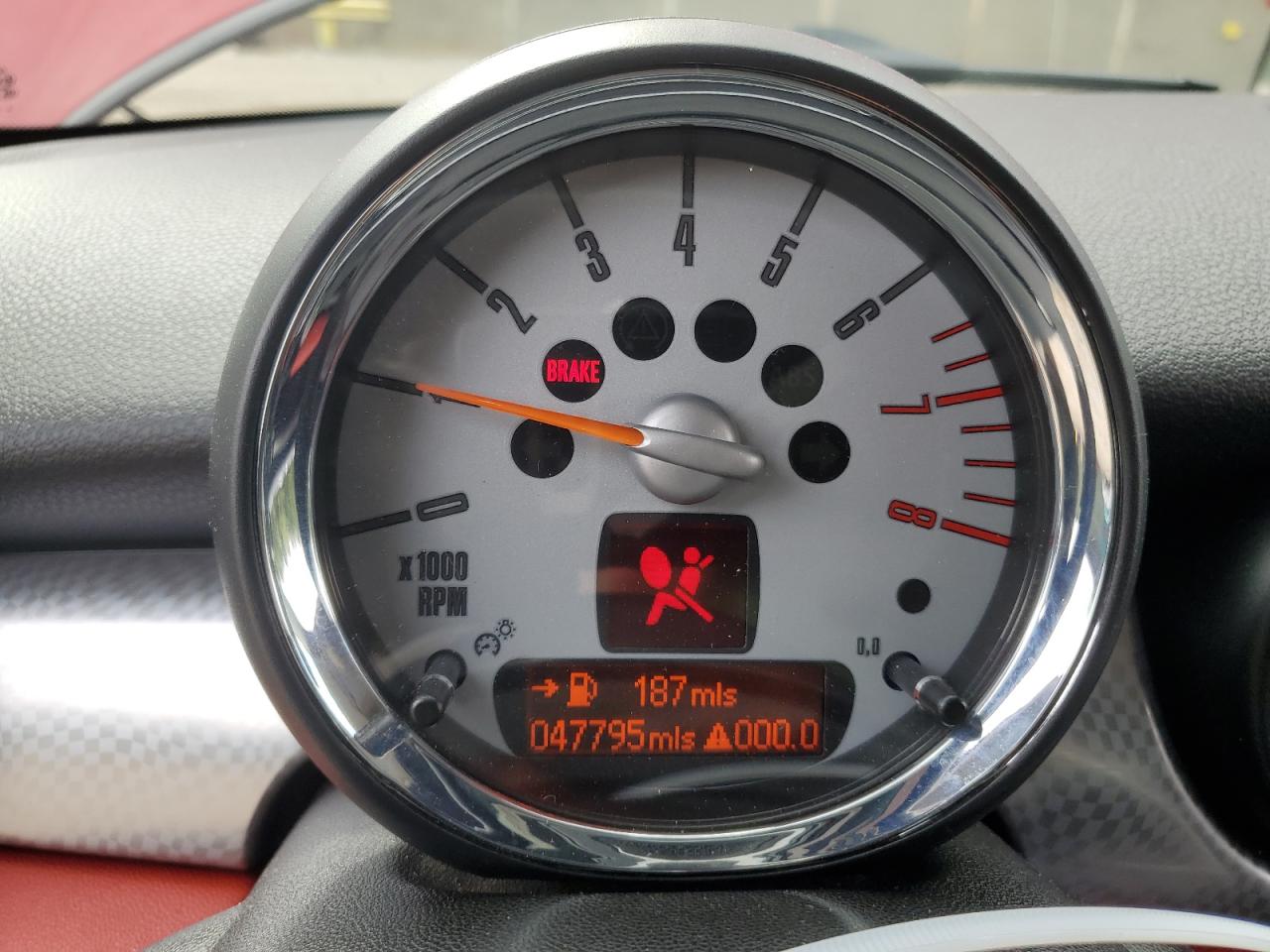 2007 Mini Cooper S VIN: WMWMF73547TT85598 Lot: 65277764