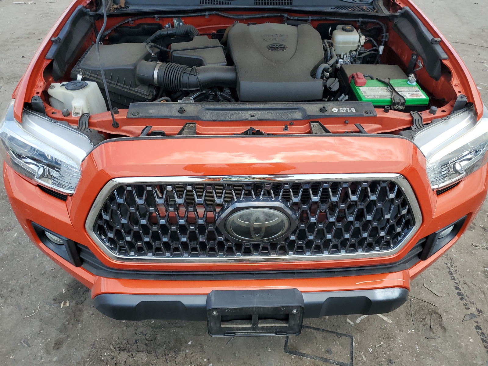 5TFCZ5AN4JX125344 2018 Toyota Tacoma Double Cab