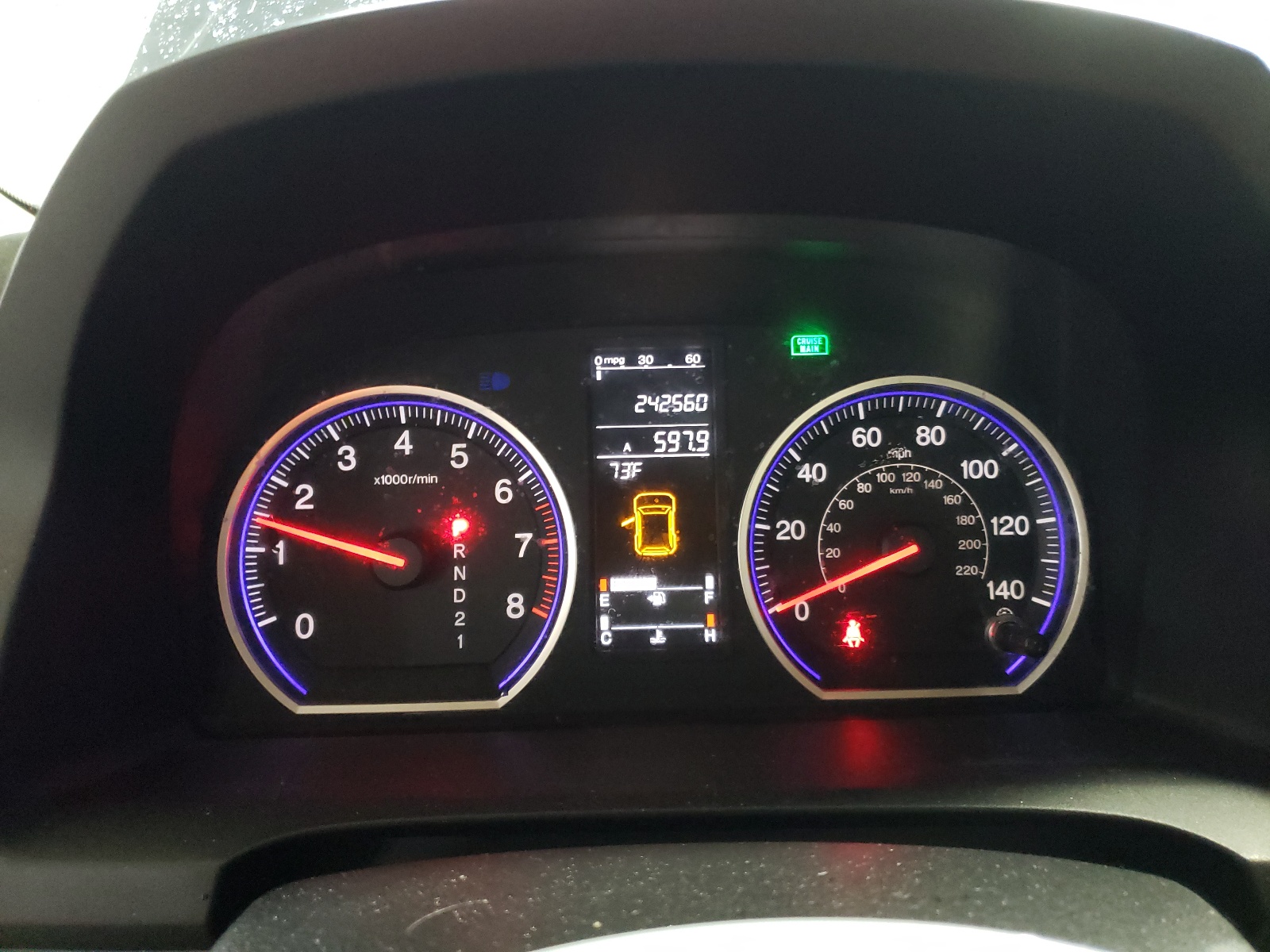 5J6RE48579L013852 2009 Honda Cr-V Ex